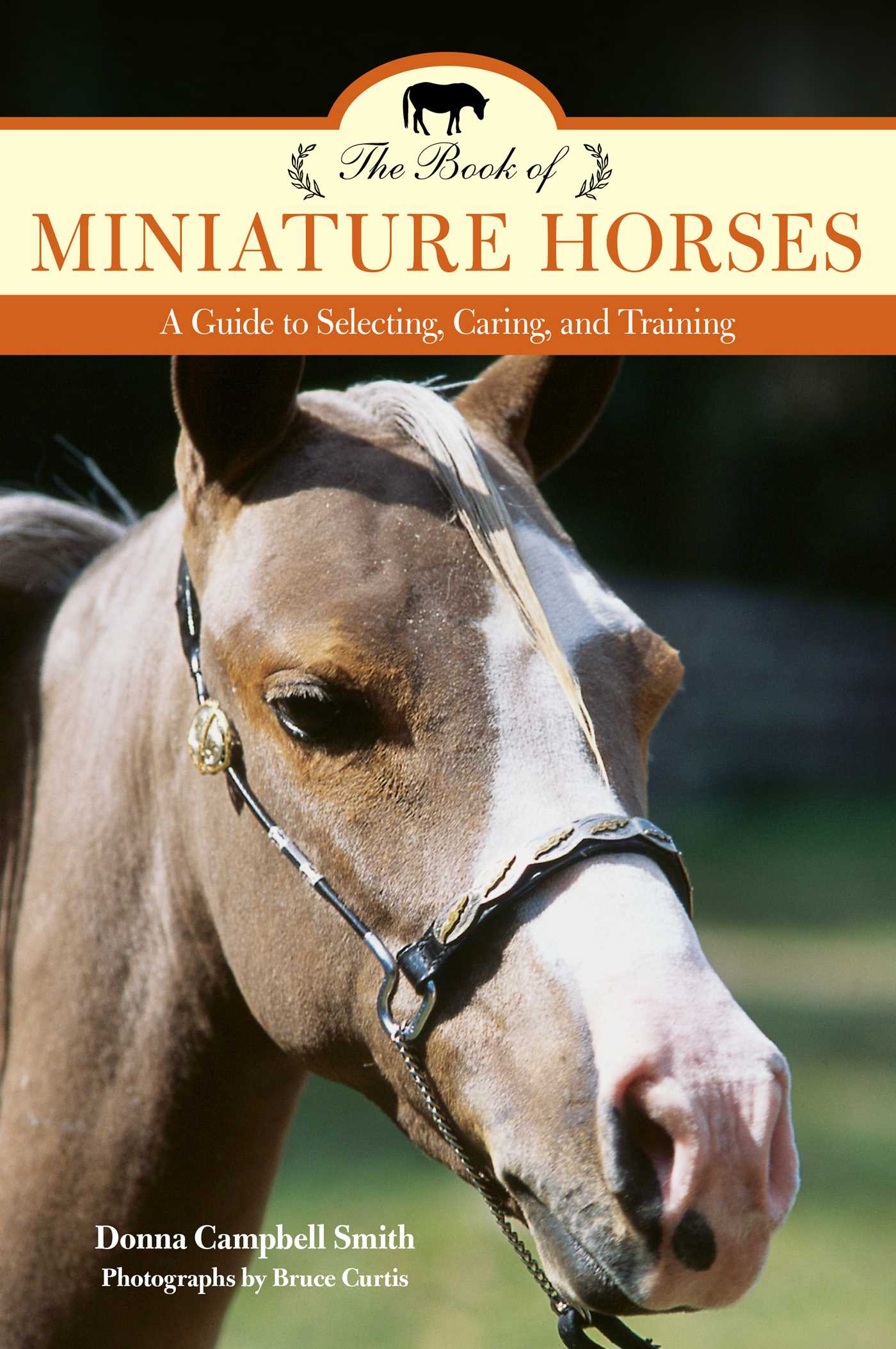 Book of Miniature Horses: A Guide to Selecting, Caring, and Training