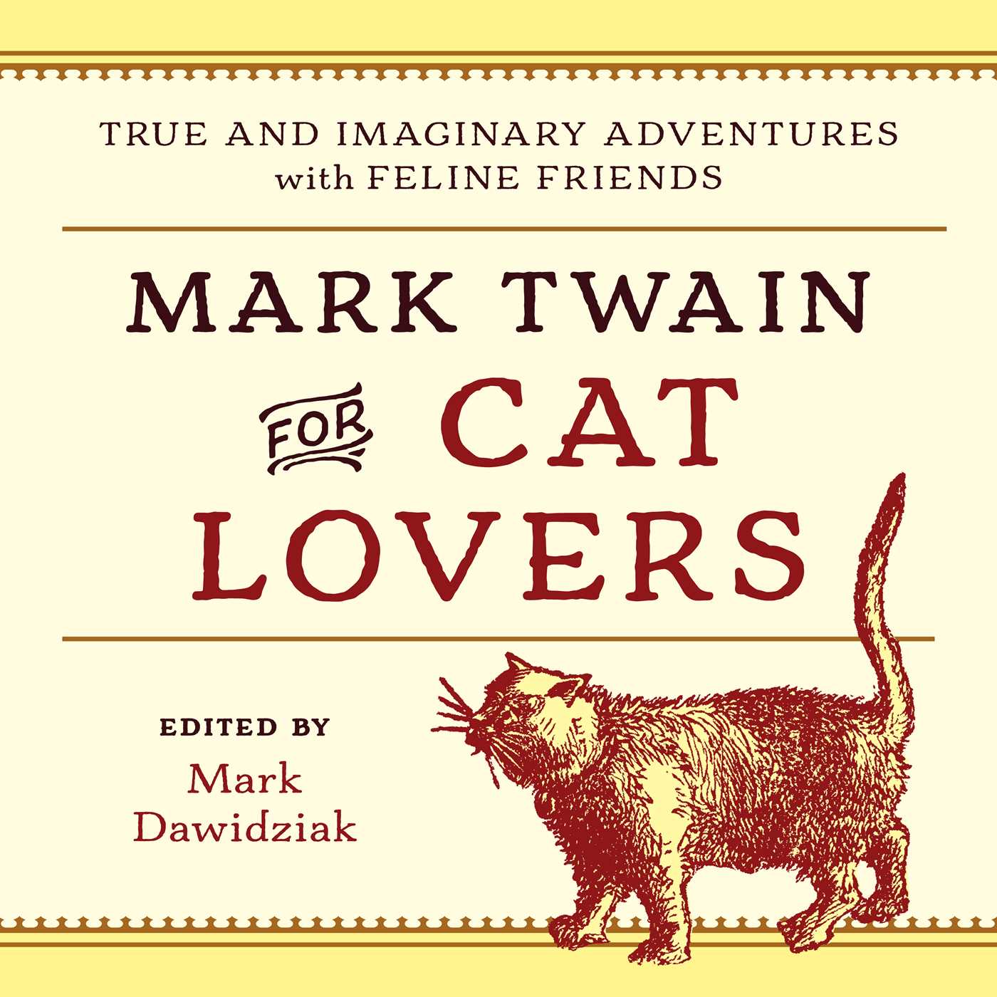 Mark Twain for Cat Lovers