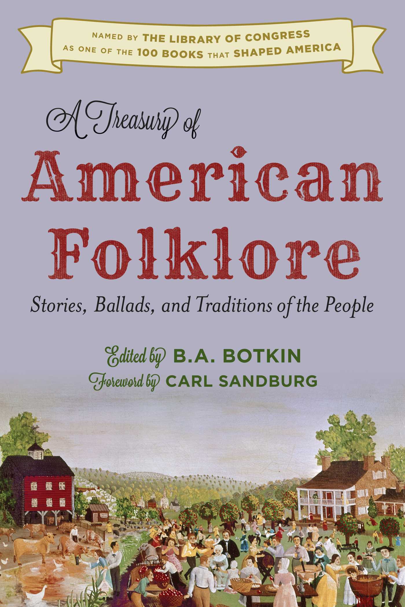 Treasury of American Folklore