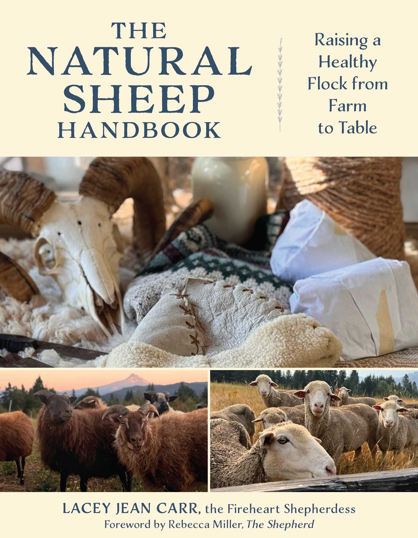 Natural Sheep Handbook: Raising a Healthy Flock from Farm to Table