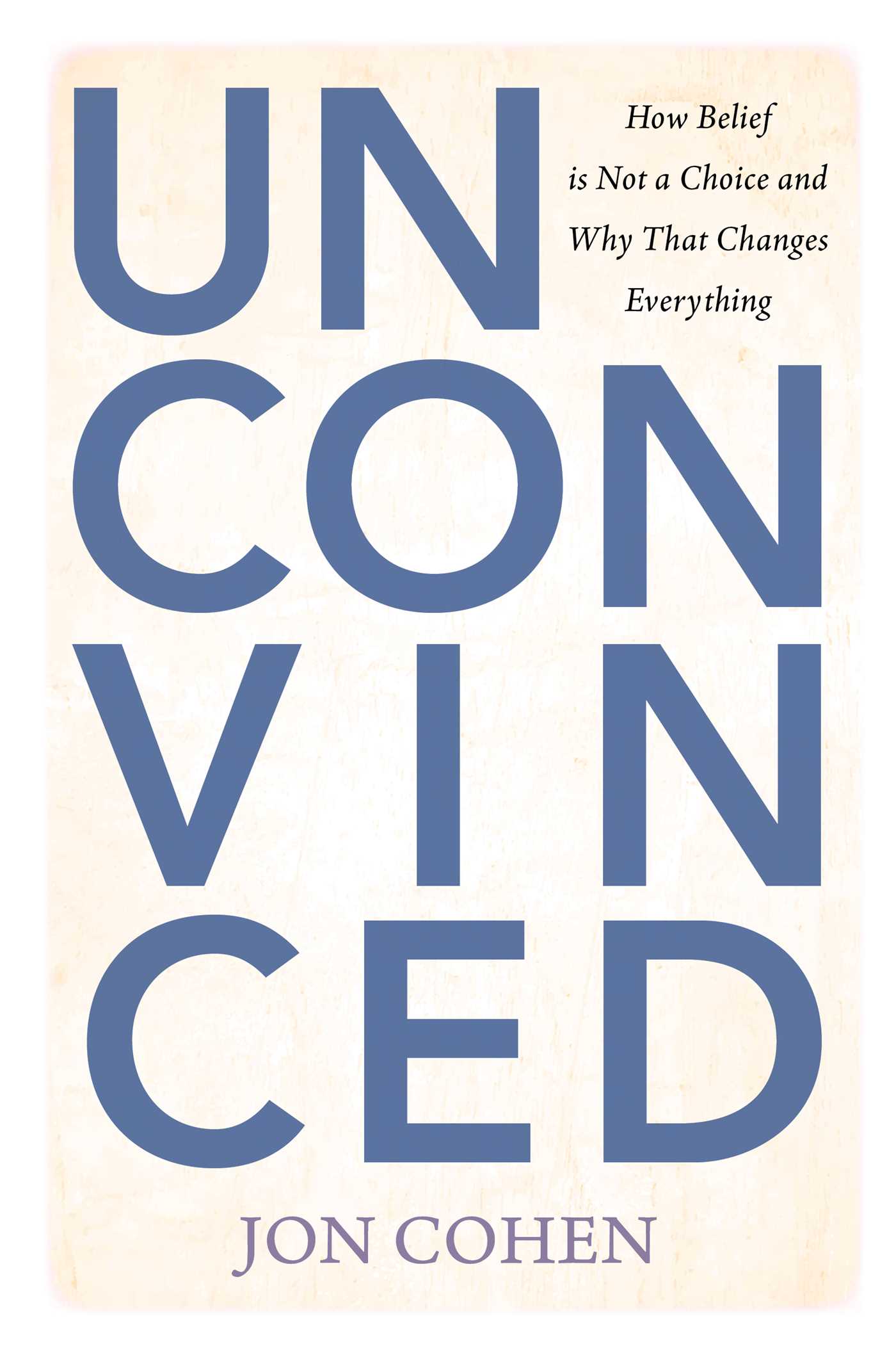 Unconvinced