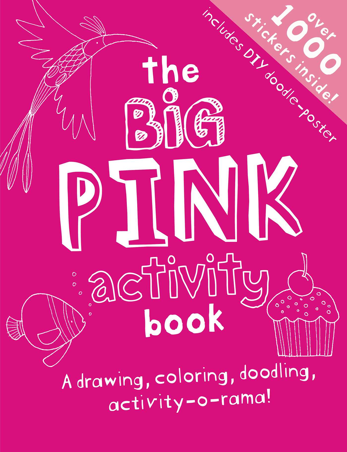 Big Pink Activity Book