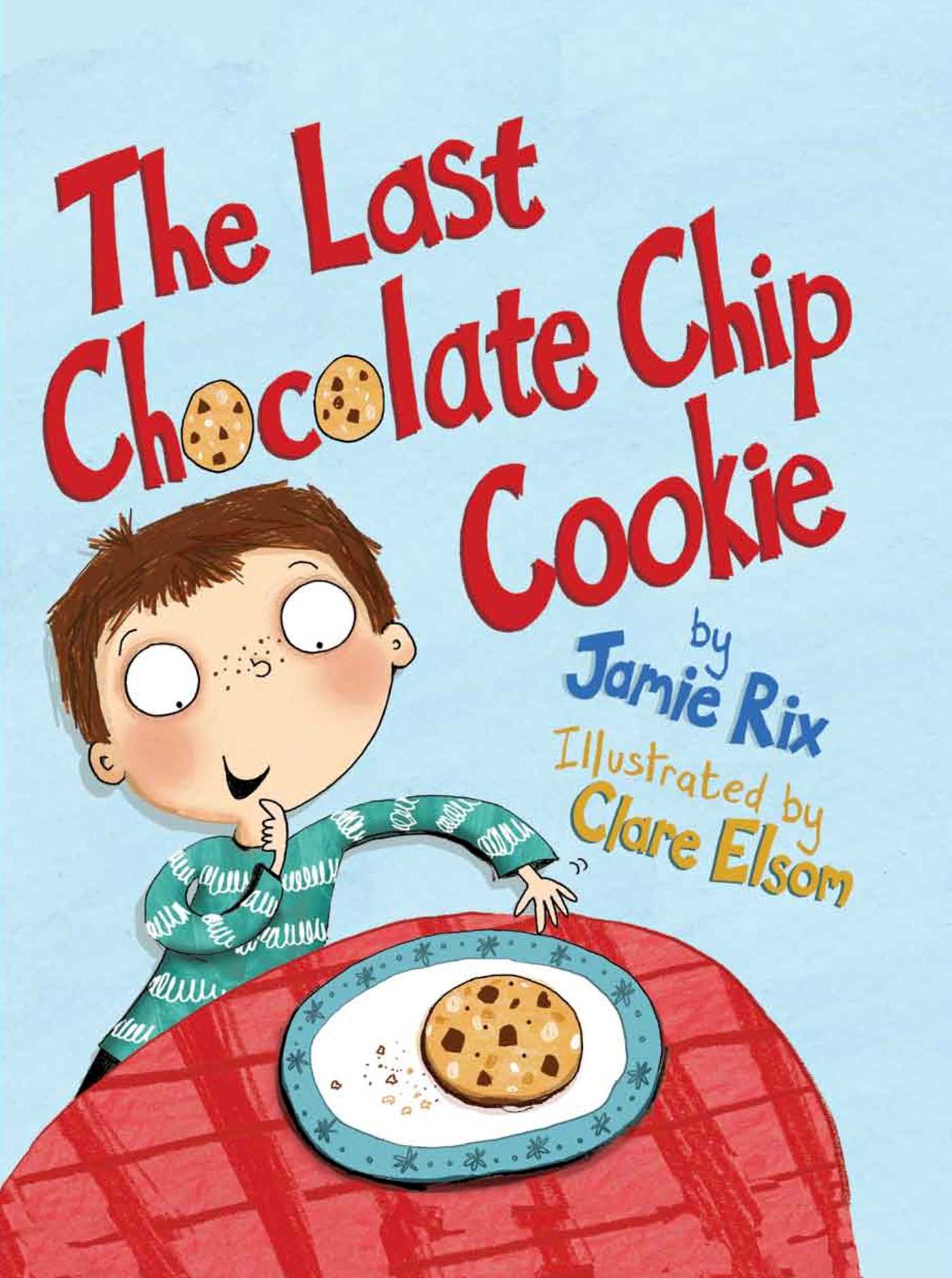 Last Chocolate Chip Cookie