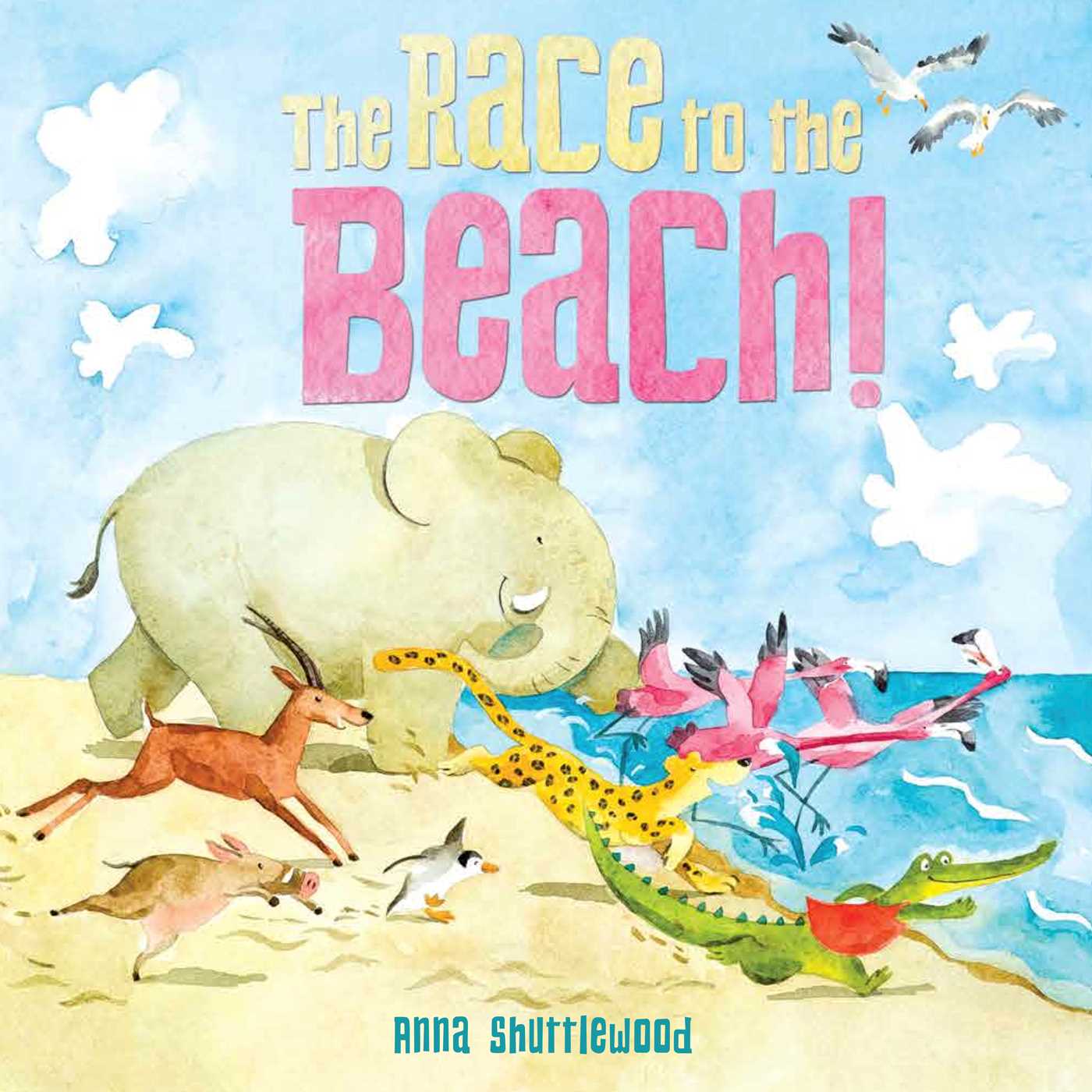 Race to the Beach!