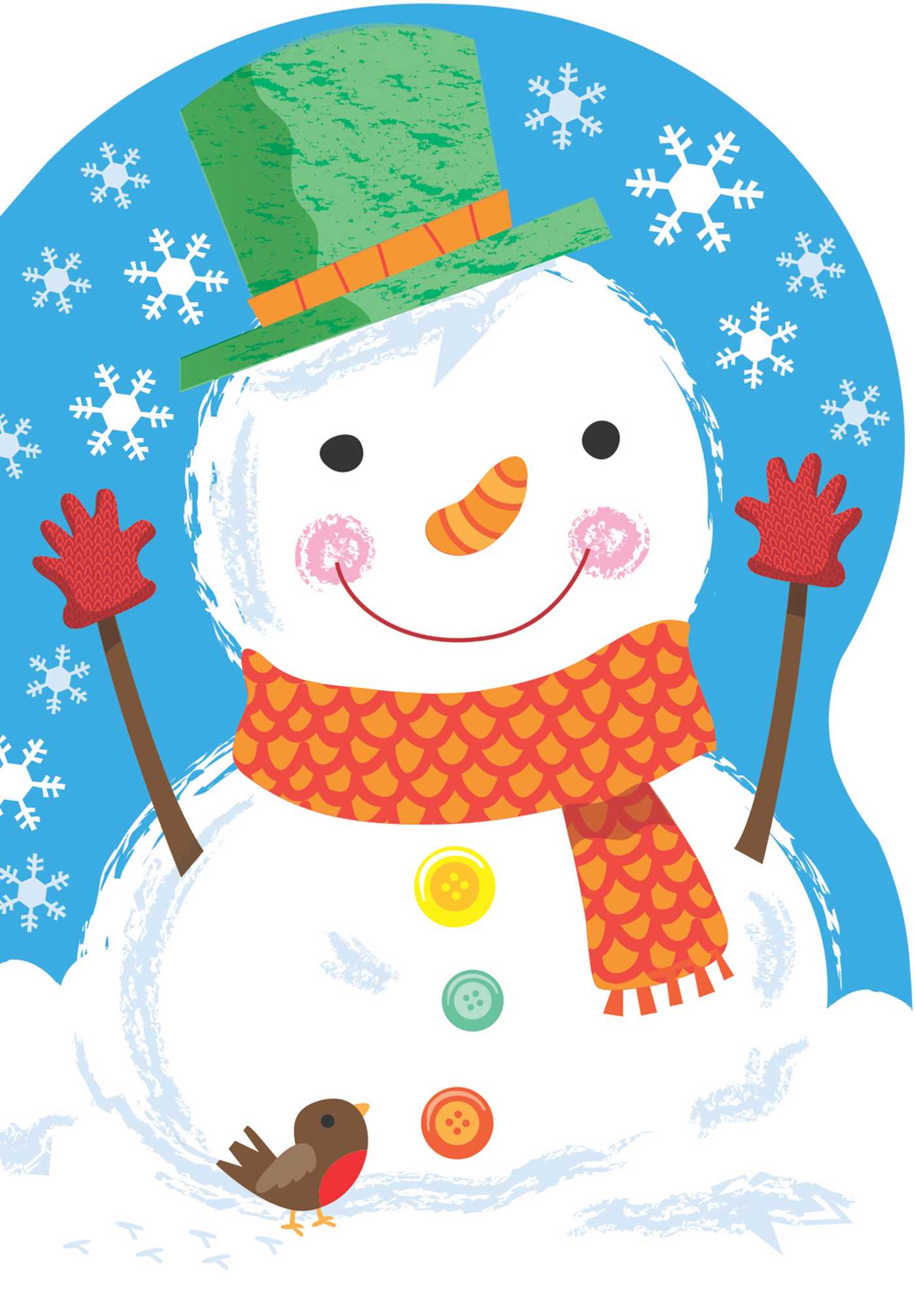 My Snowman Book