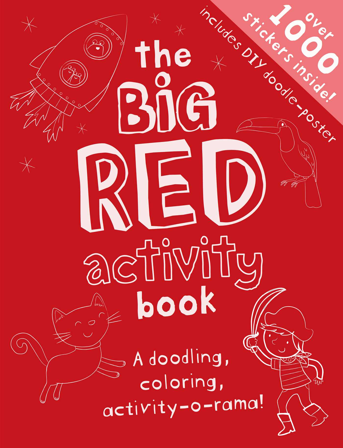 Big Red Activity Book