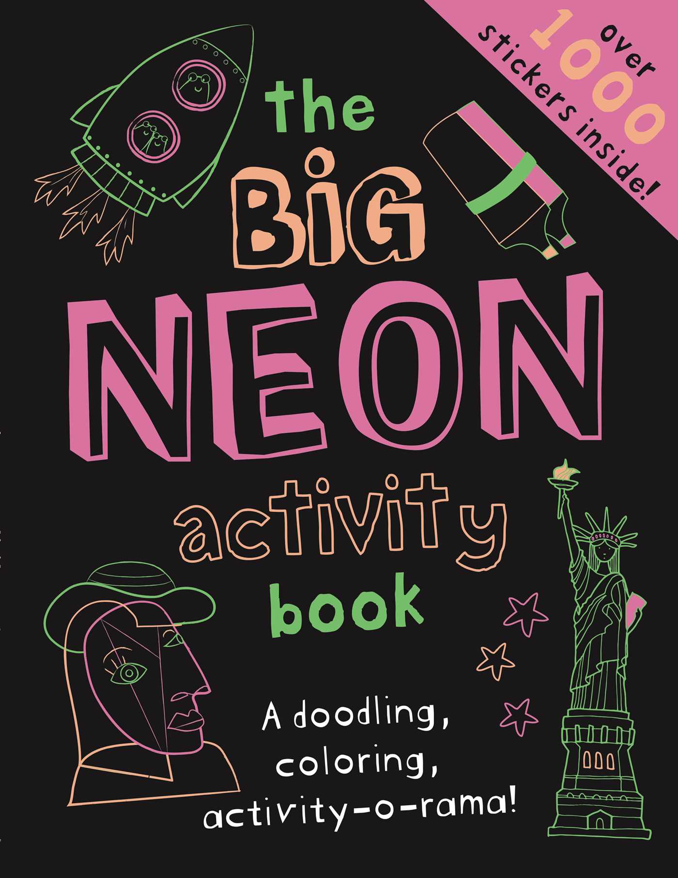 Big Neon Activity Book