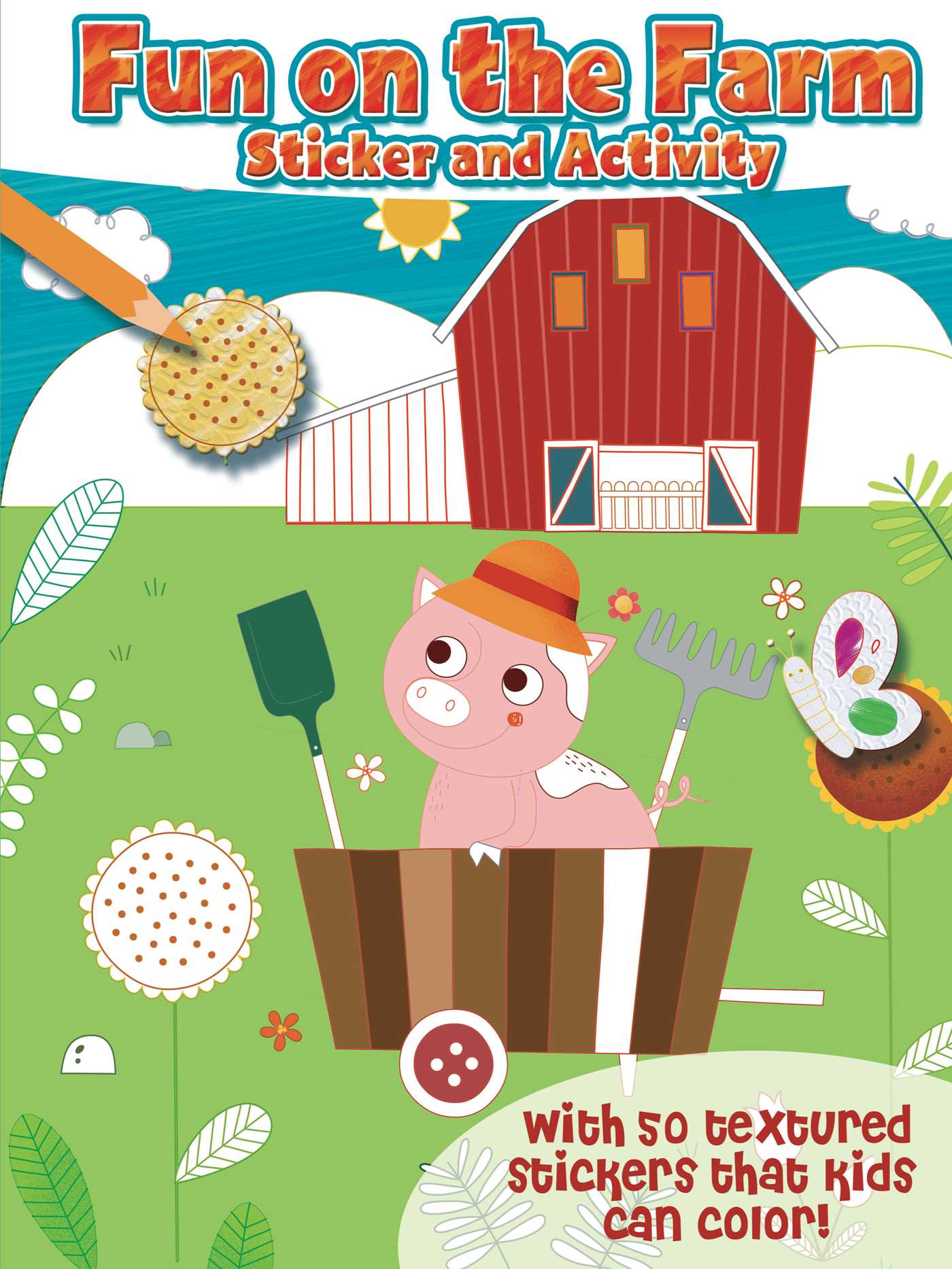 Fun on the Farm Sticker and Activity