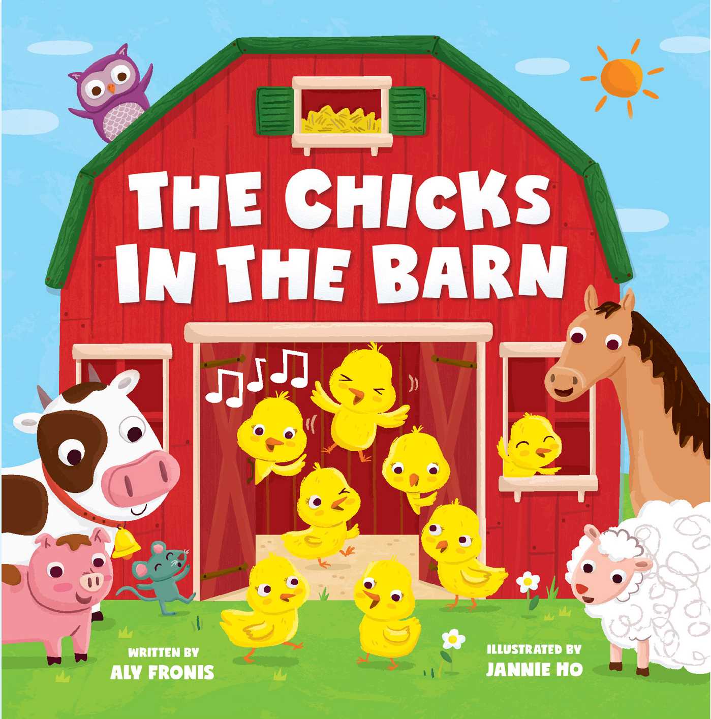 Chicks in the Barn