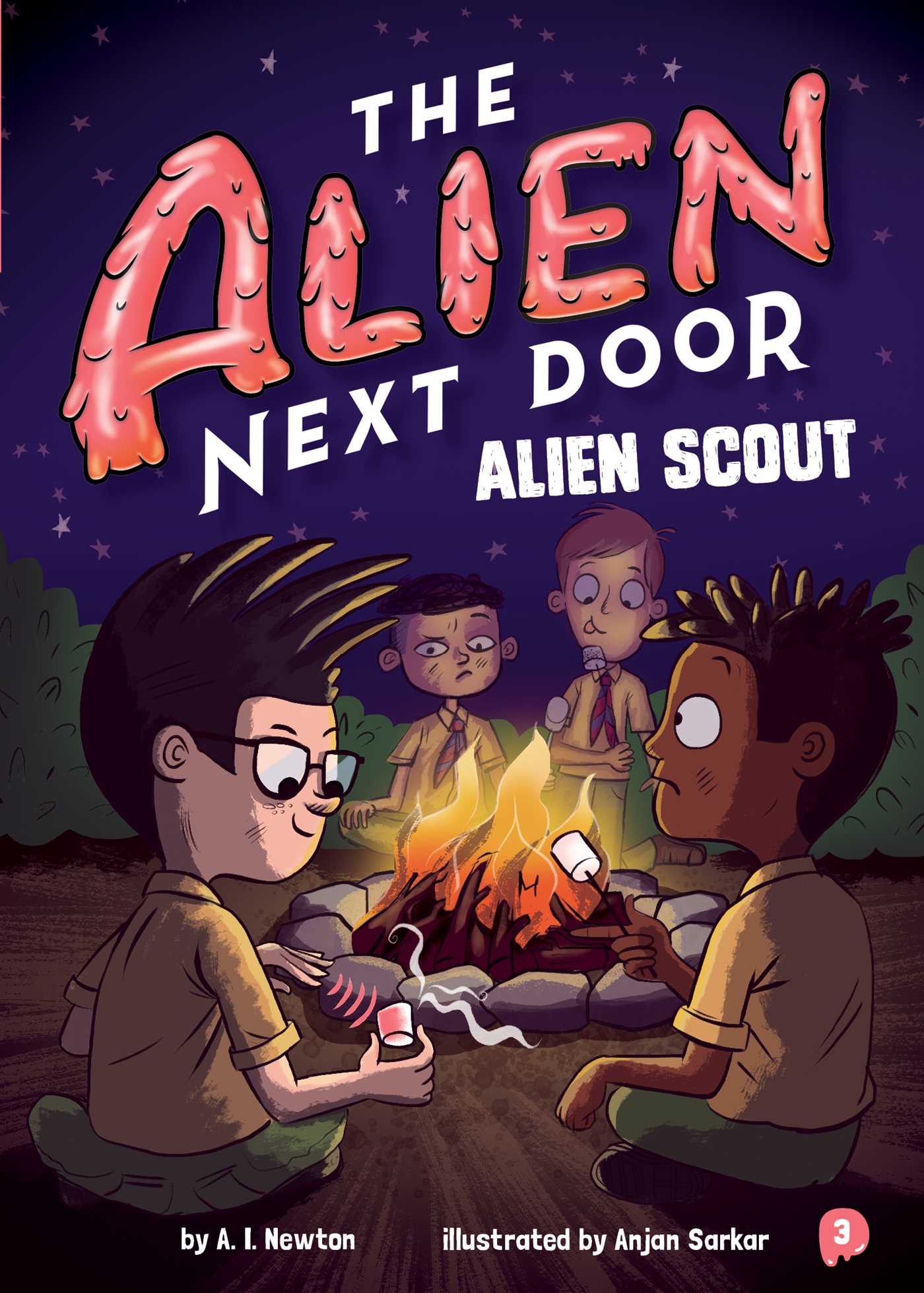 Alien Next Door 3: Alien Scout