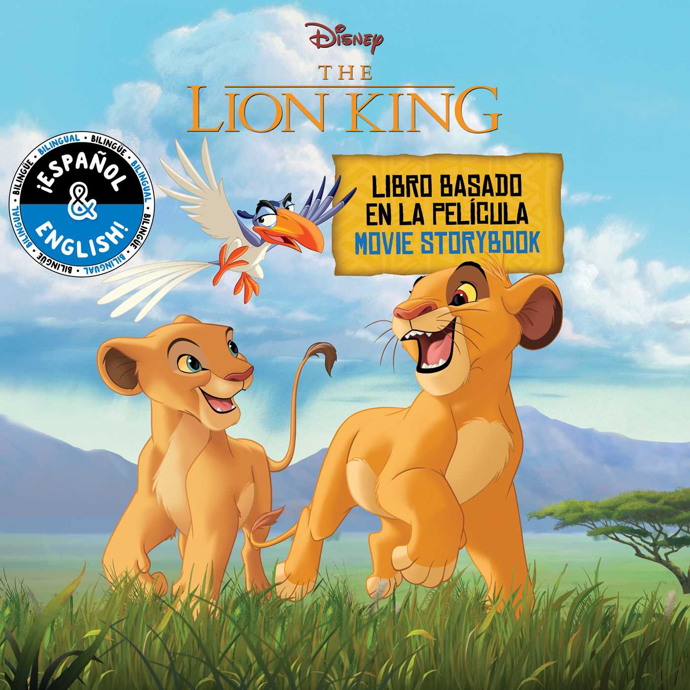 Disney The Lion King: Movie Storybook / Libro basado en la película (English-Spanish)