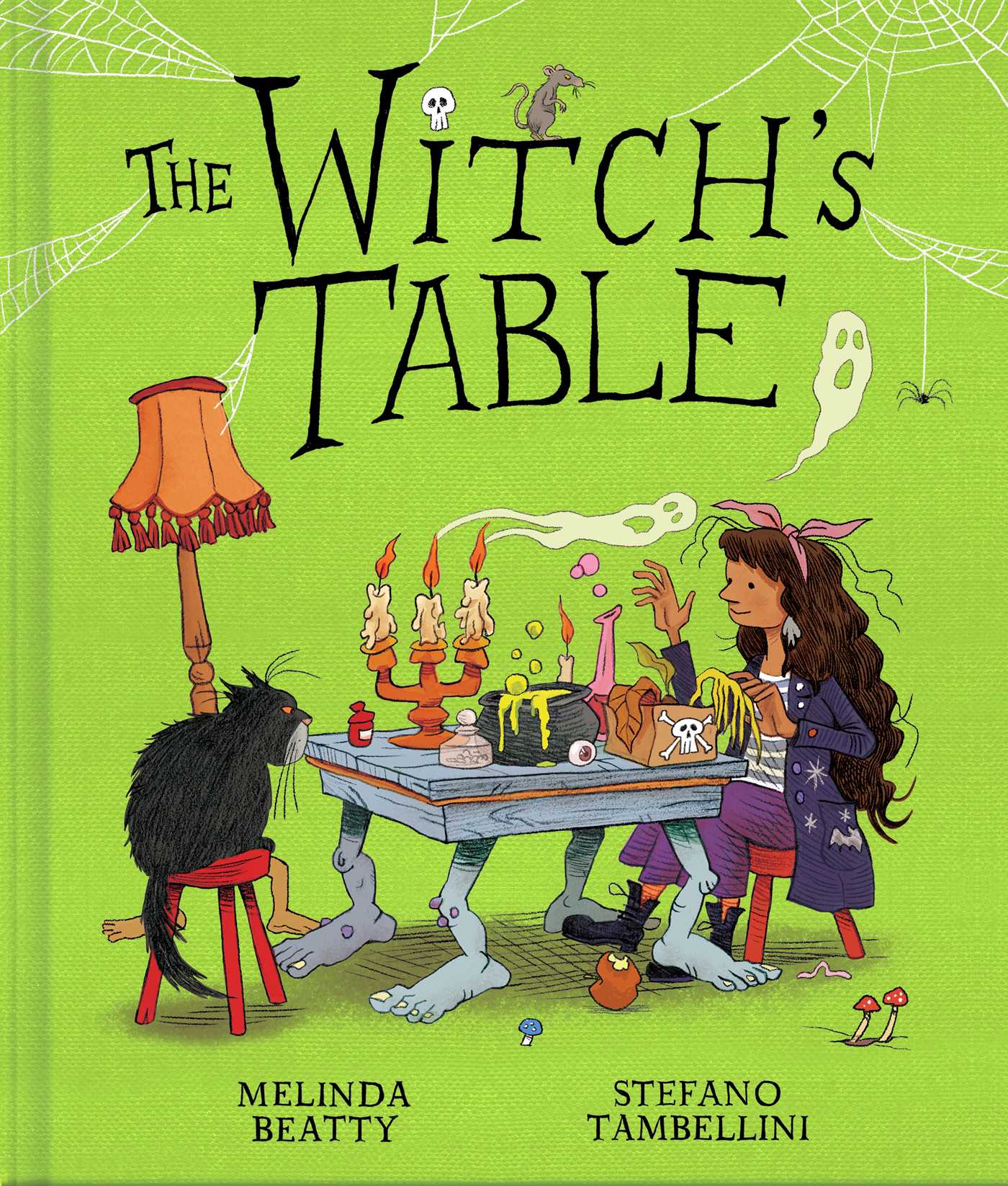 Witch's Table (A Funny, Magical Picture Book for Kids)