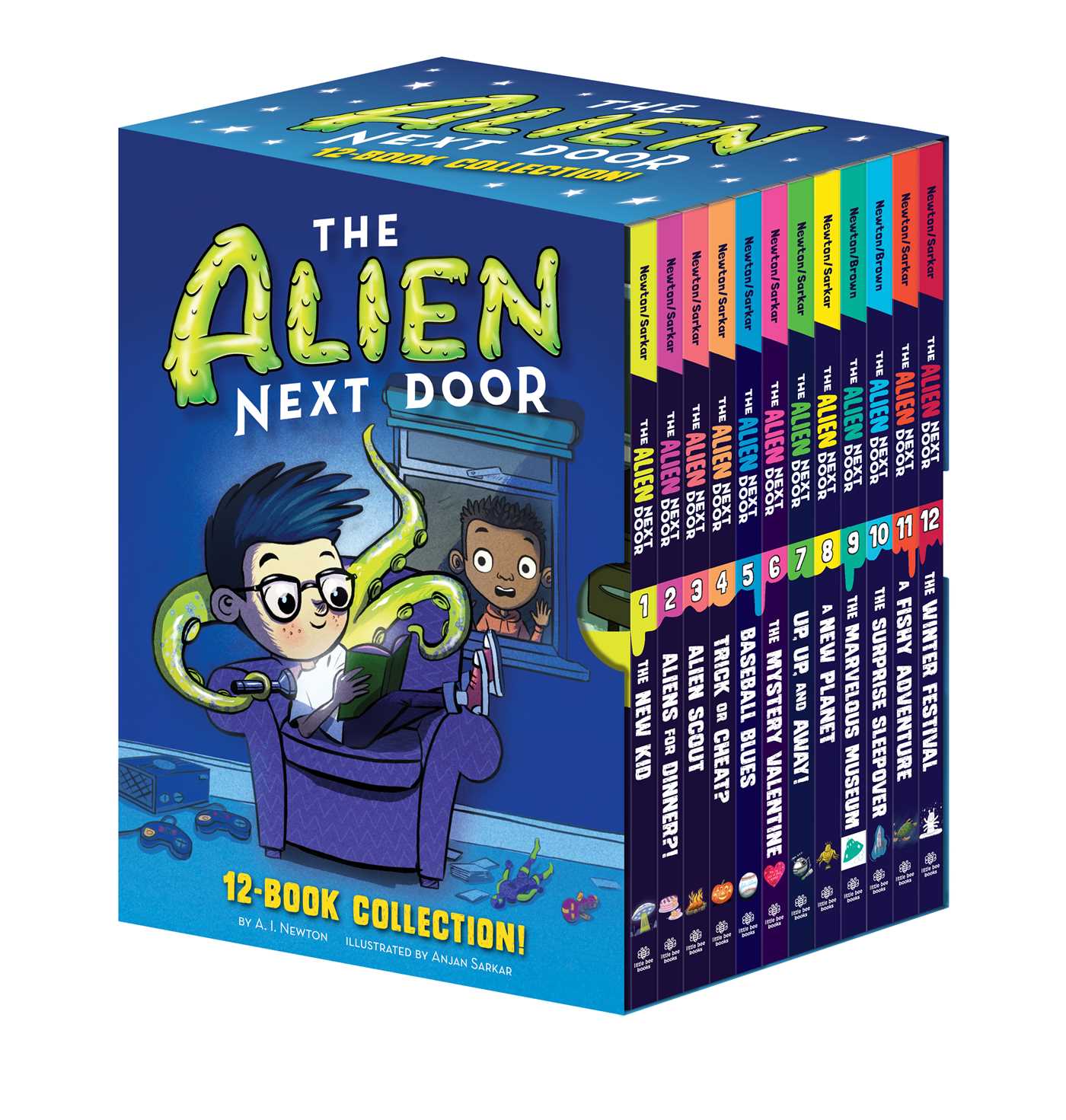 Alien Next Door 12-Book Collection!