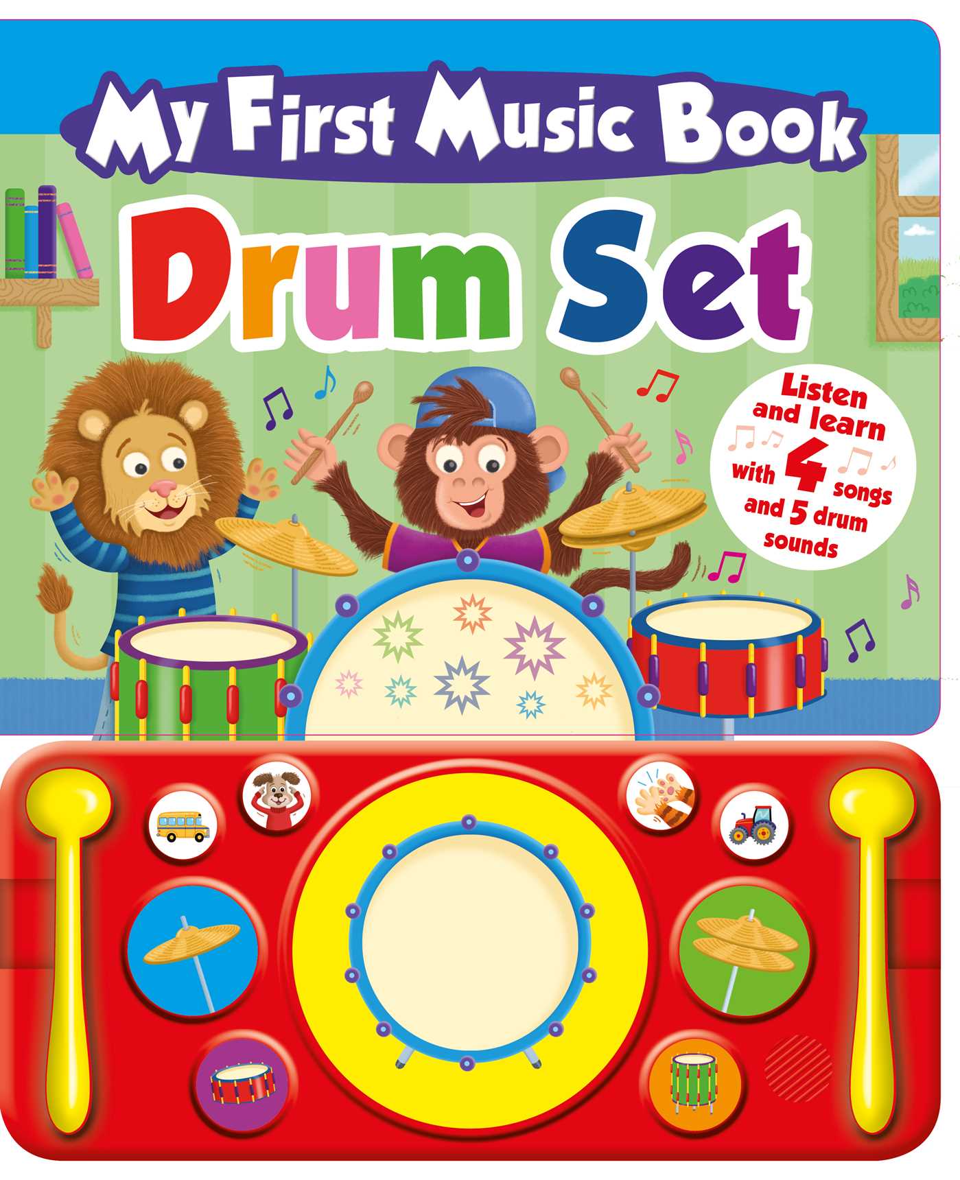 My First Music Book: Drum Set
