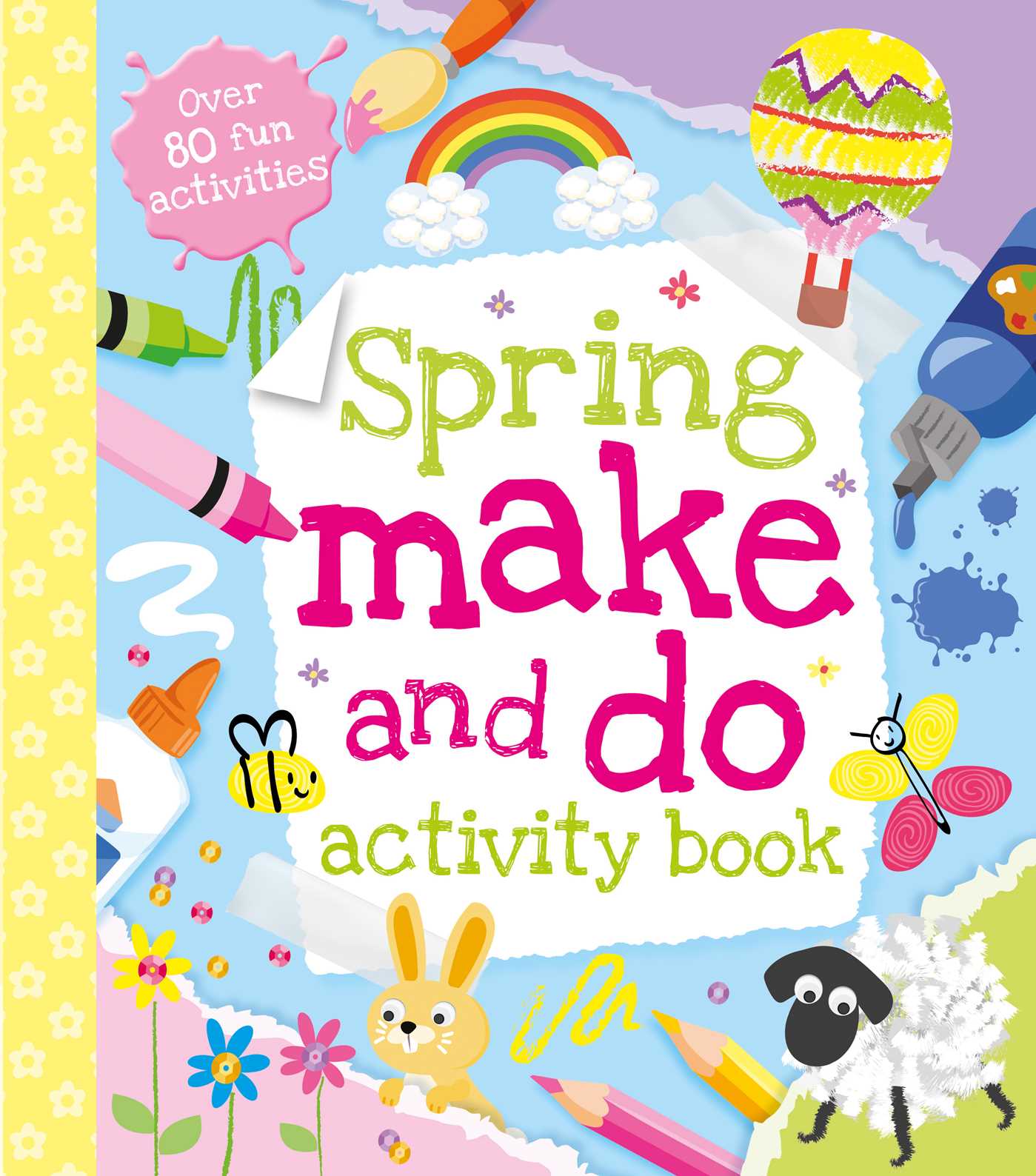 Spring Make and Do Activity Book