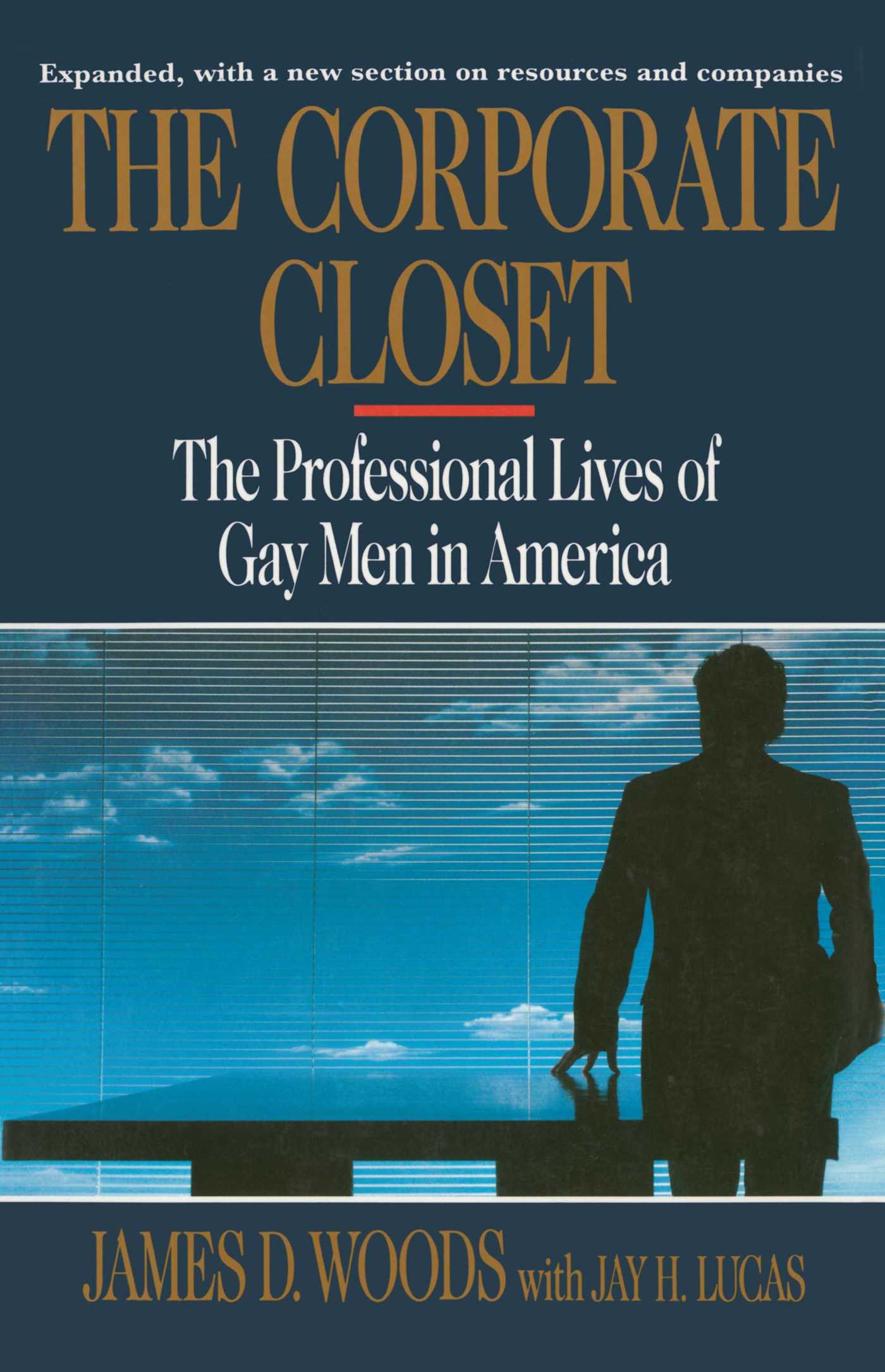 Corporate Closet: The Professional Lives of Gay Men in America