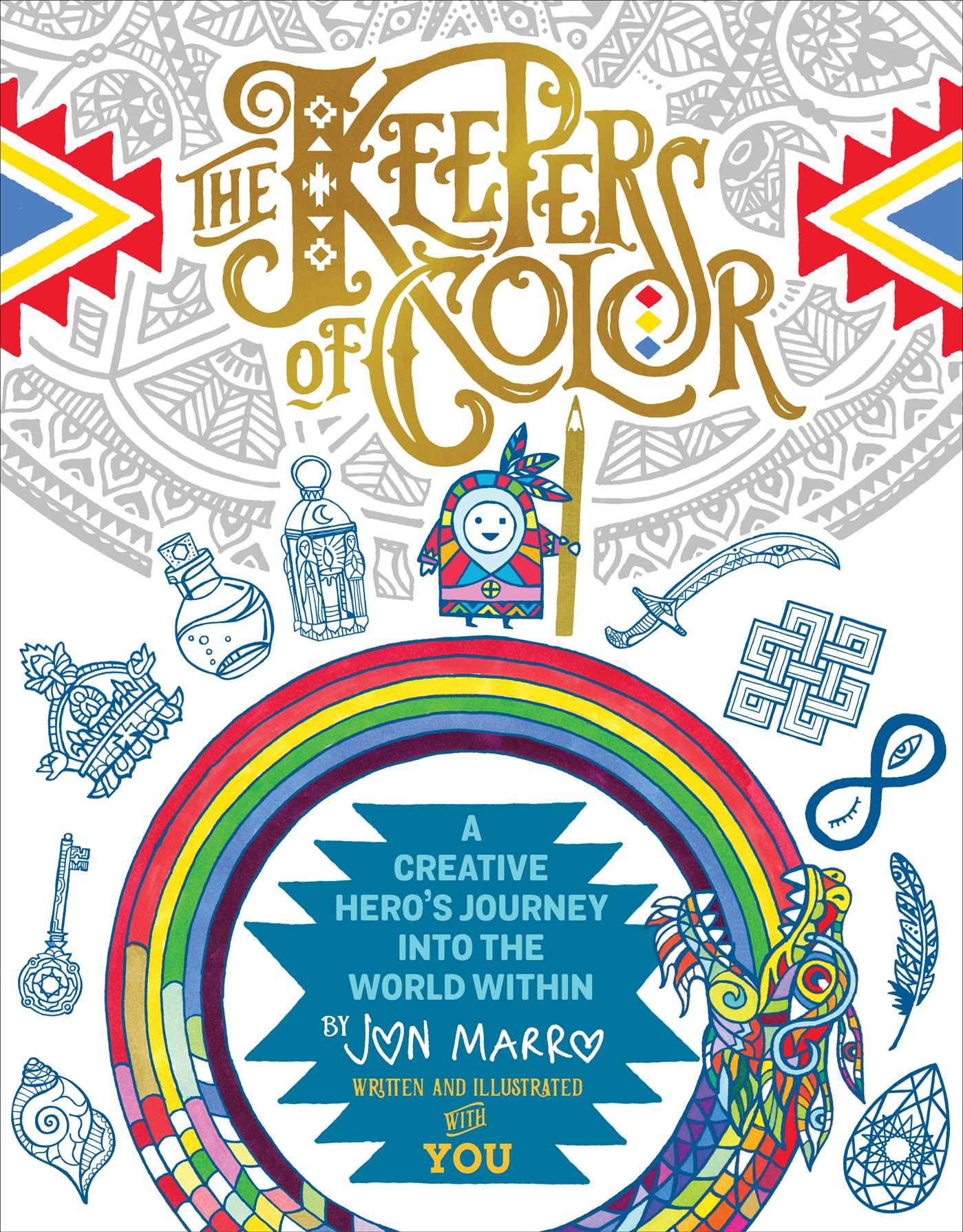 Keepers of Color: A Creative Hero's Journey into the World Within
