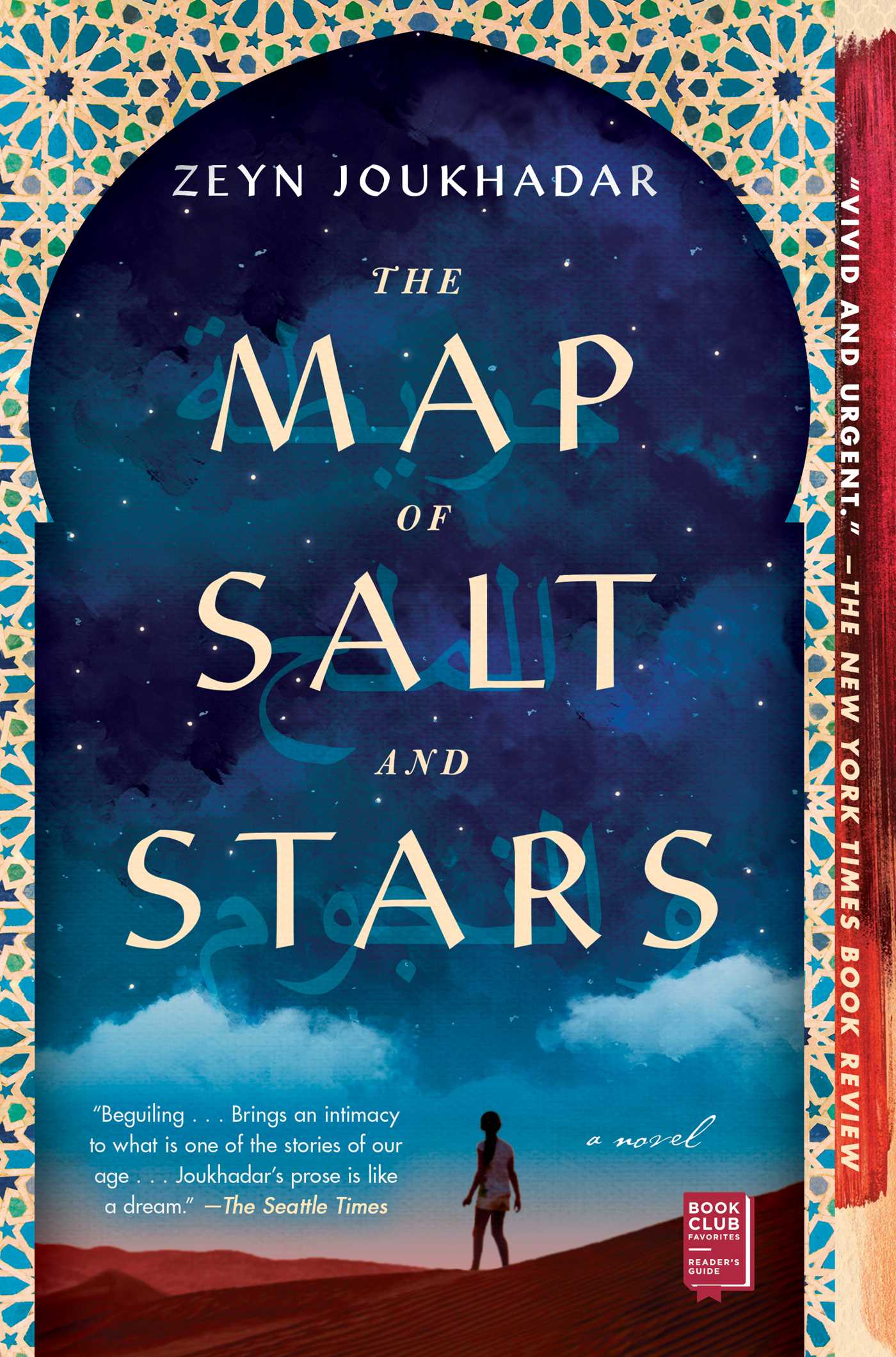 Map of Salt and Stars: A Novel