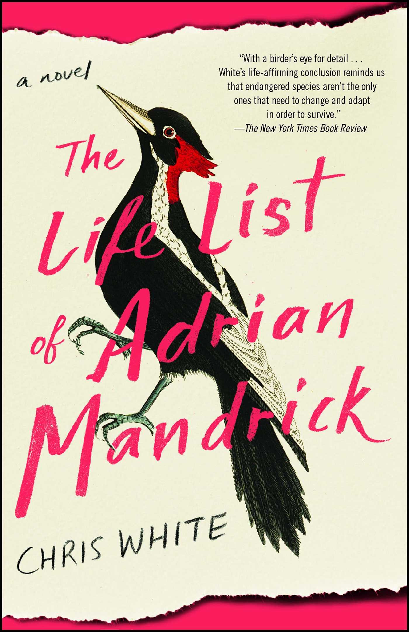 Life List of Adrian Mandrick: A Novel