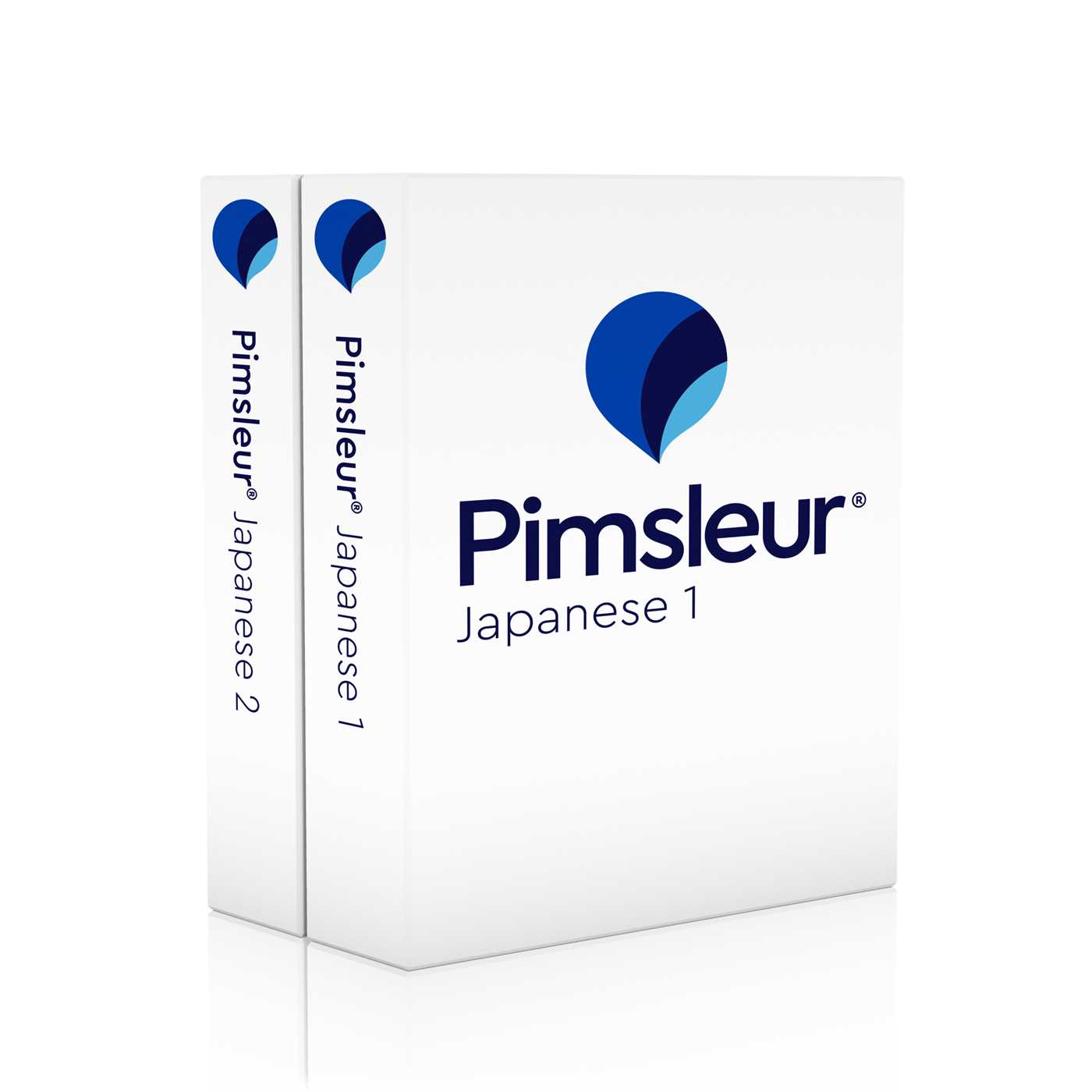 Pimsleur Japanese Levels 1-2 CD