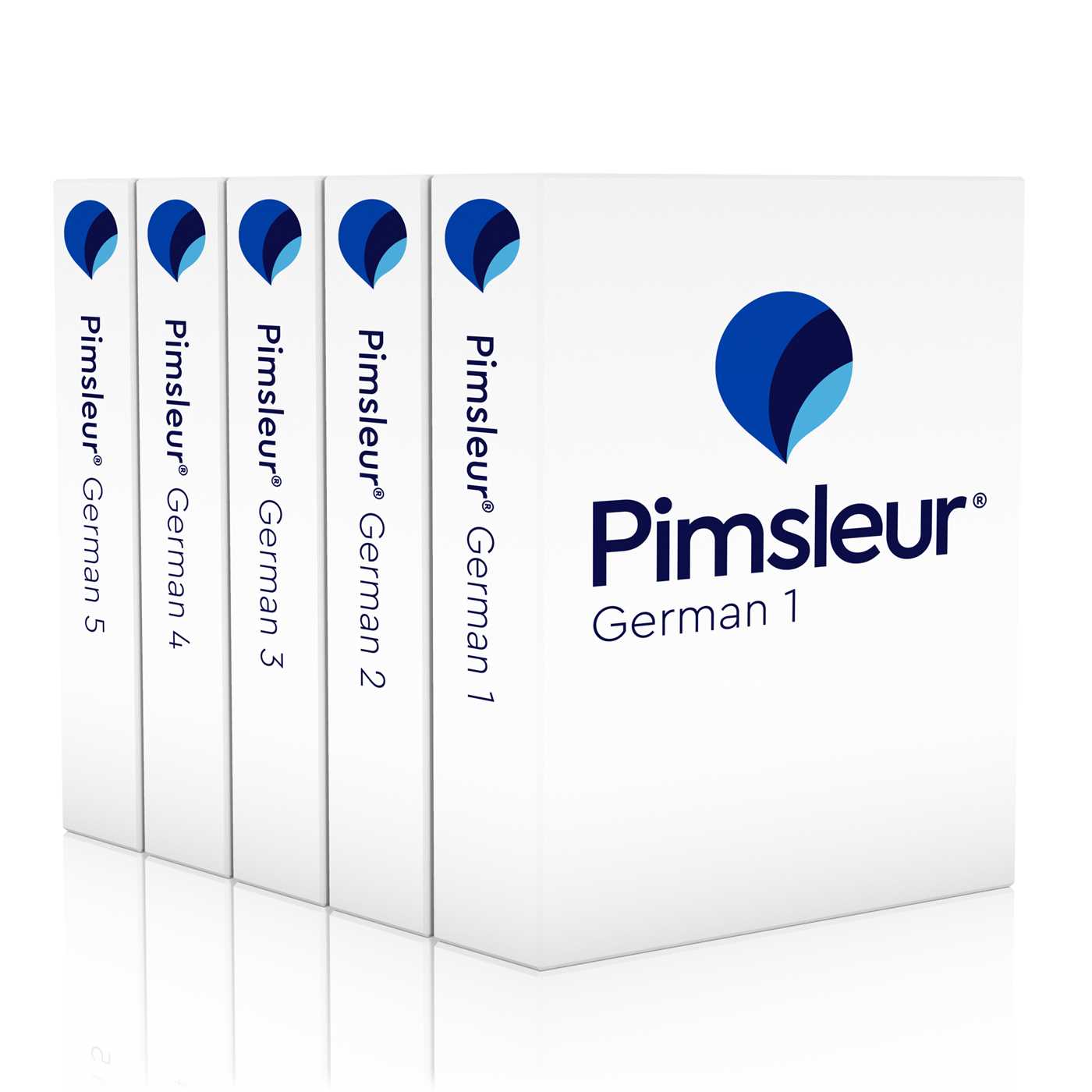 Pimsleur German Levels 1-5 CD