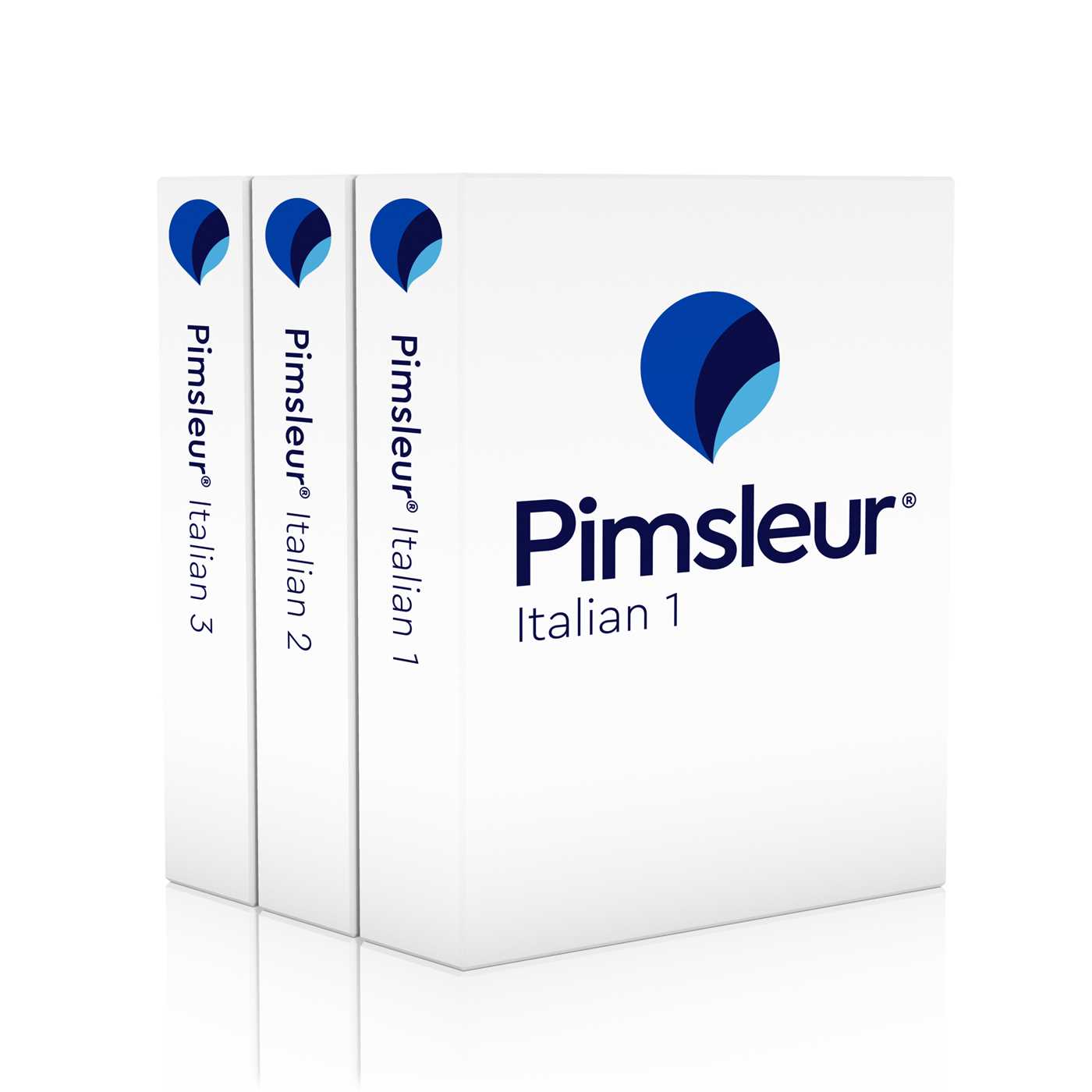 Pimsleur Italian Levels 1-3 CD