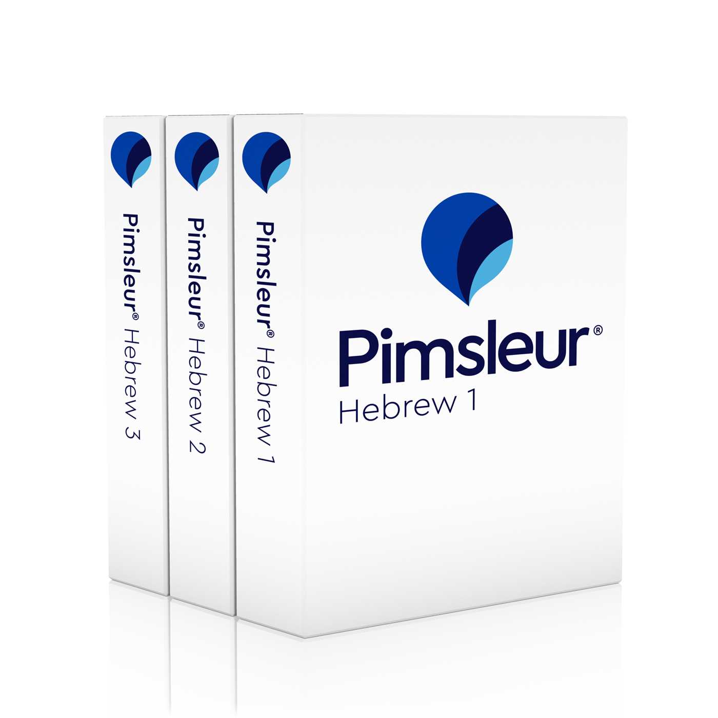 Pimsleur Hebrew Levels 1-3 CD