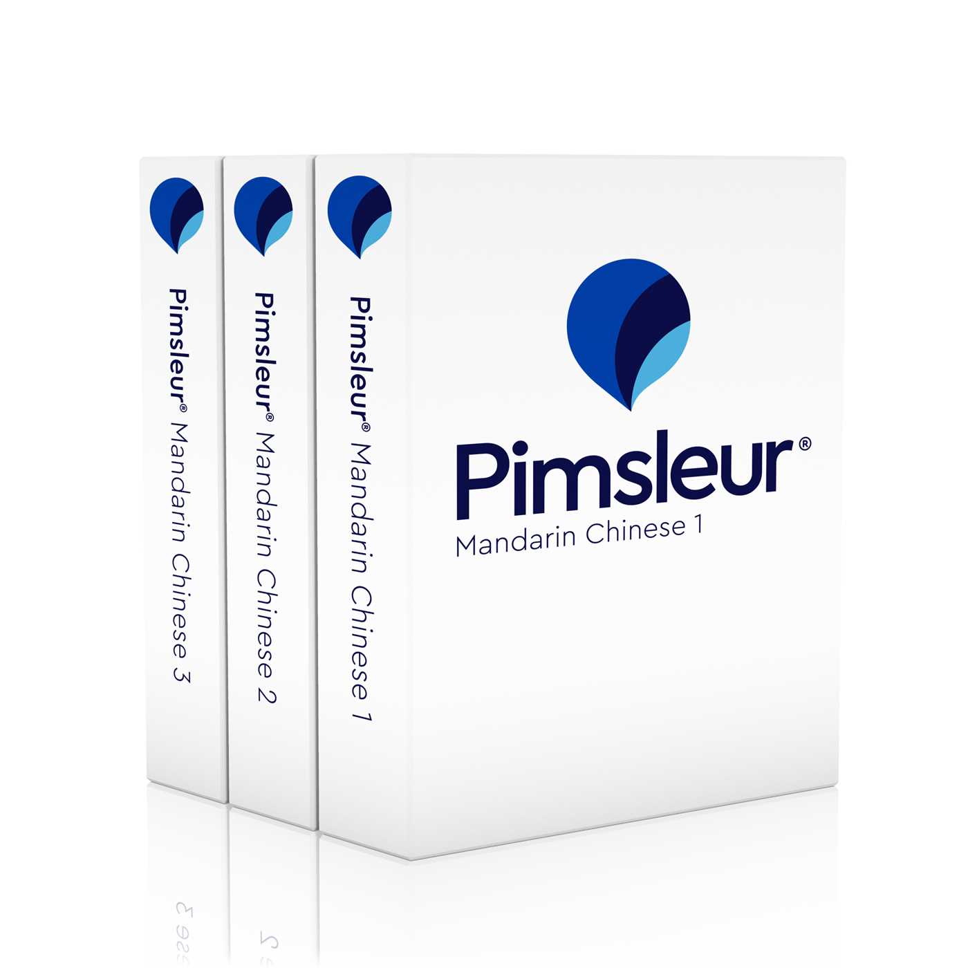 Pimsleur Chinese (Mandarin) Levels 1-3 CD