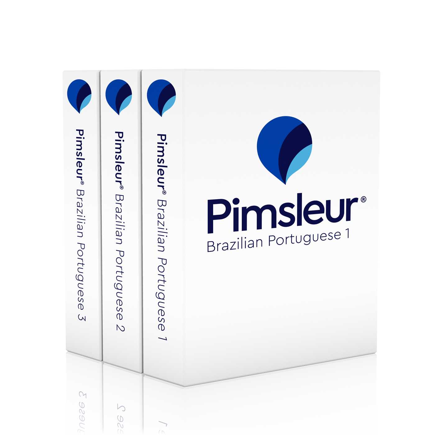 Pimsleur Portuguese (Brazilian) Levels 1-3 CD
