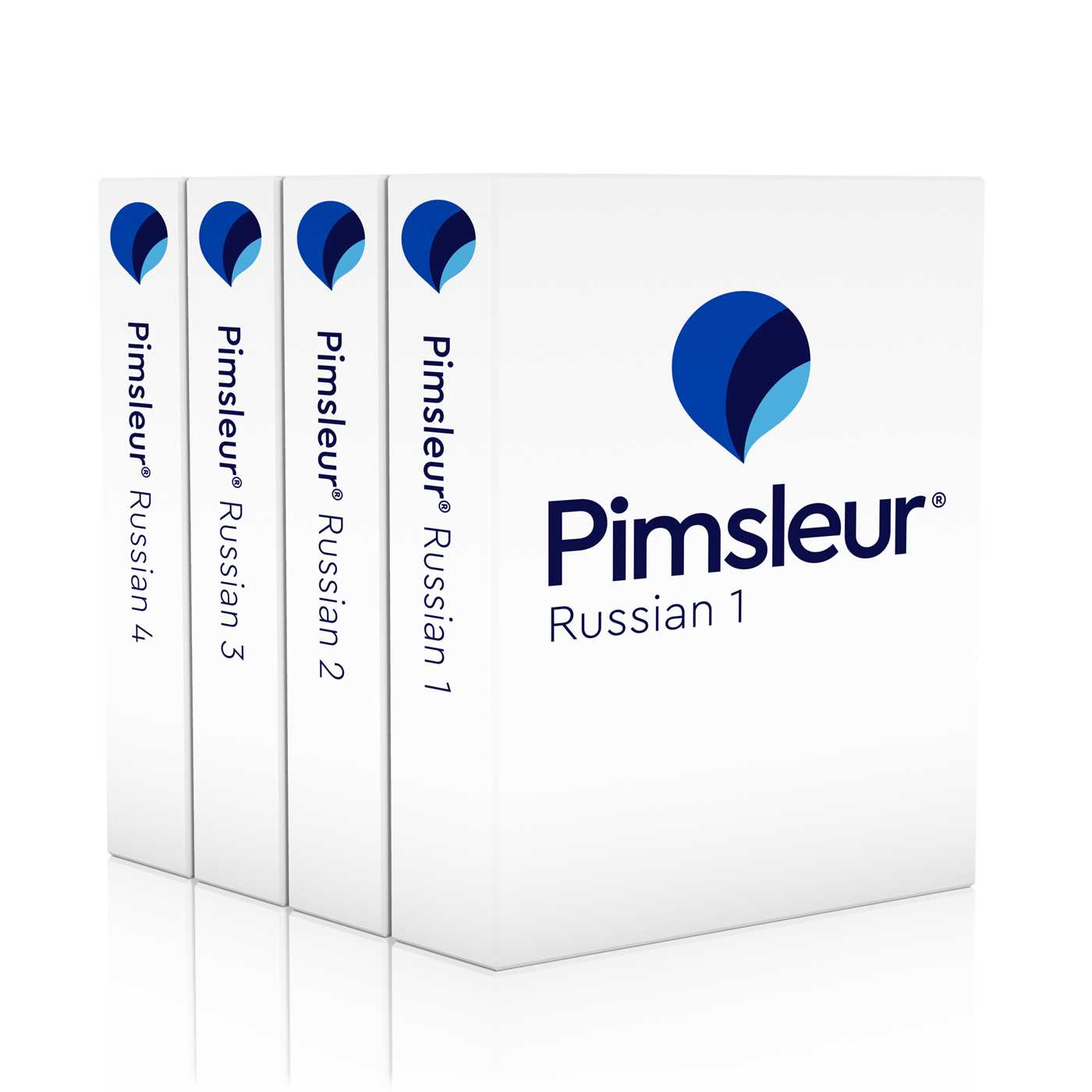 Pimsleur Russian Levels 1-4 CD