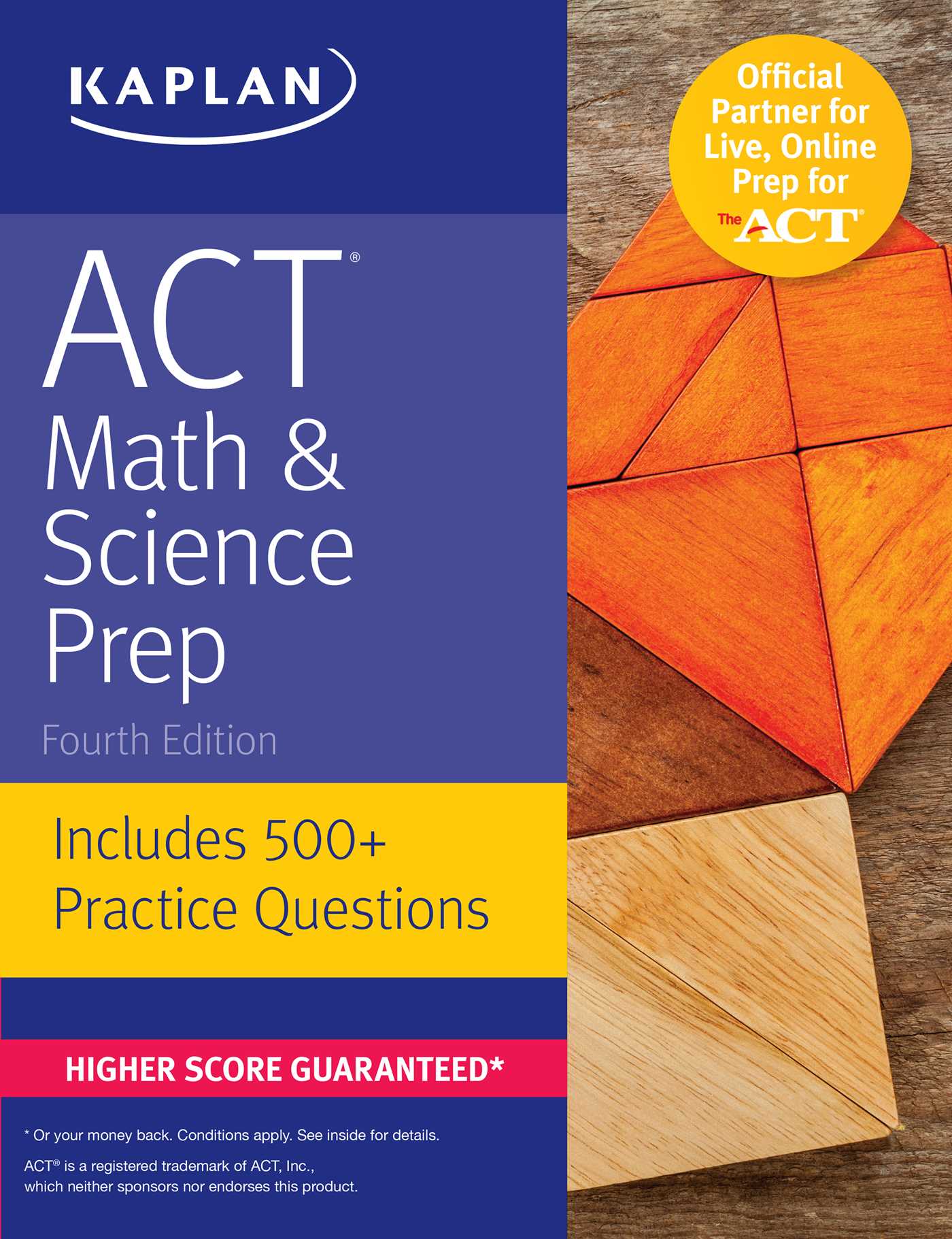 ACT Math &amp; Science Prep: Includes 500+ Practice Questions