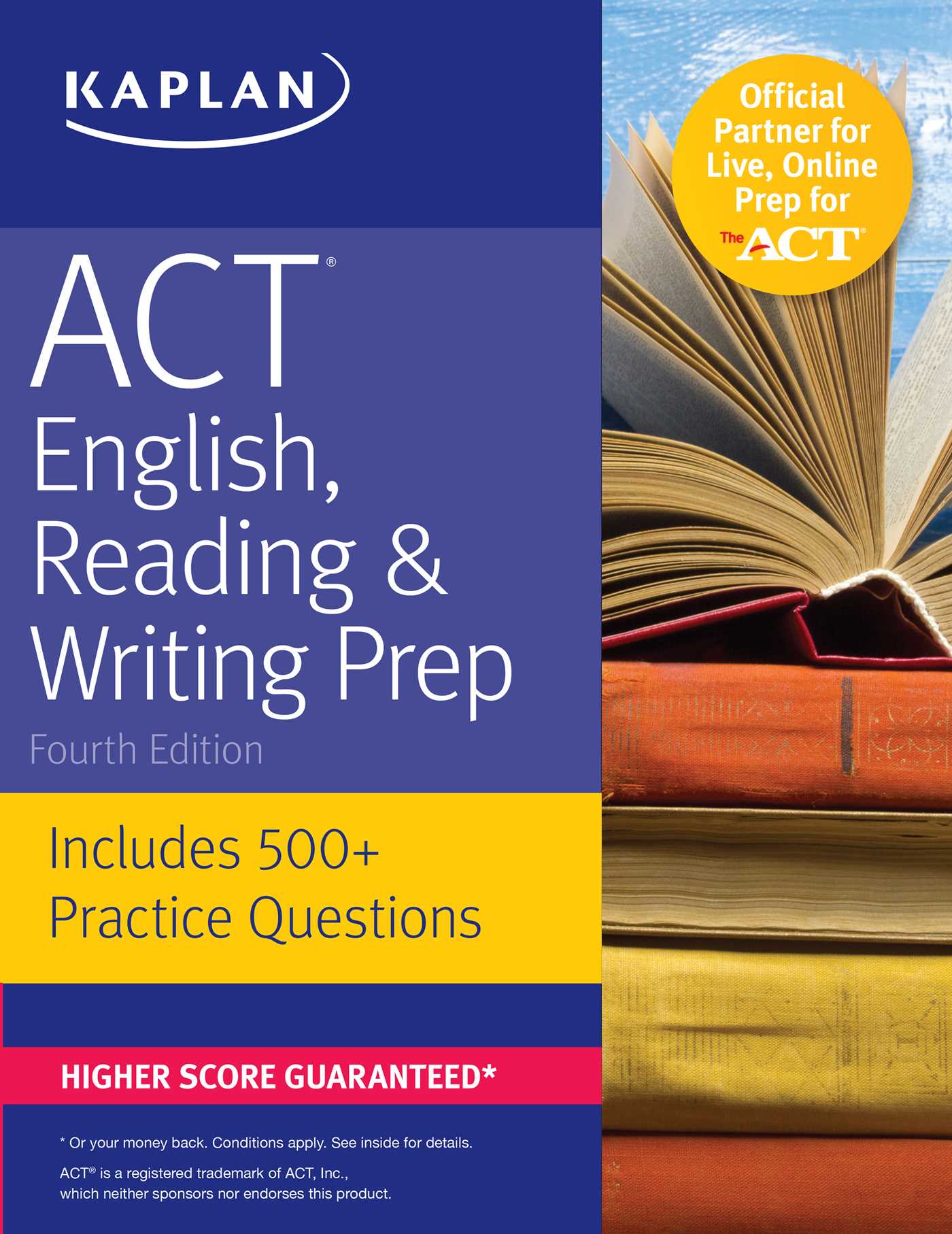 ACT English, Reading & Writing Prep
