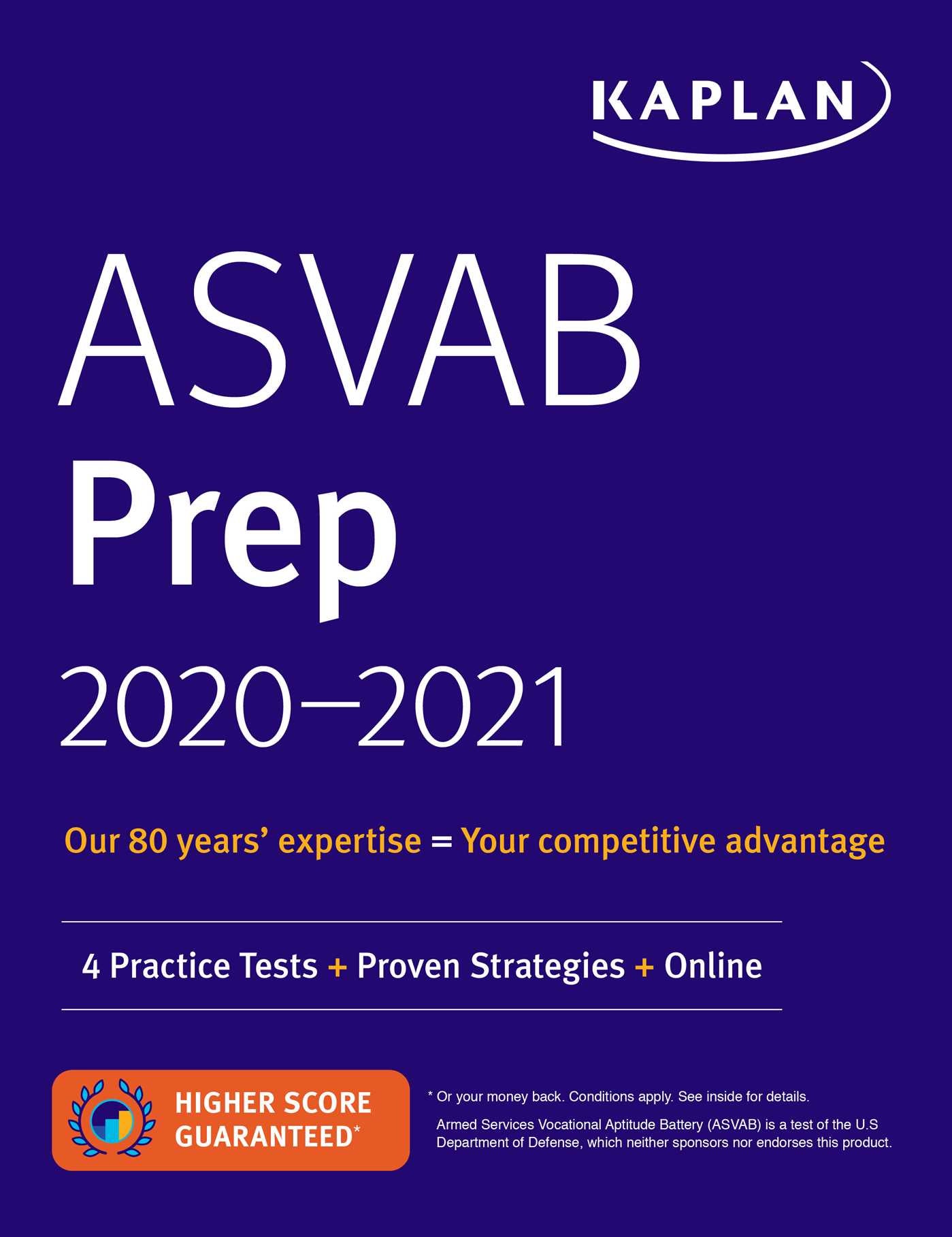 ASVAB Prep 2020-2021