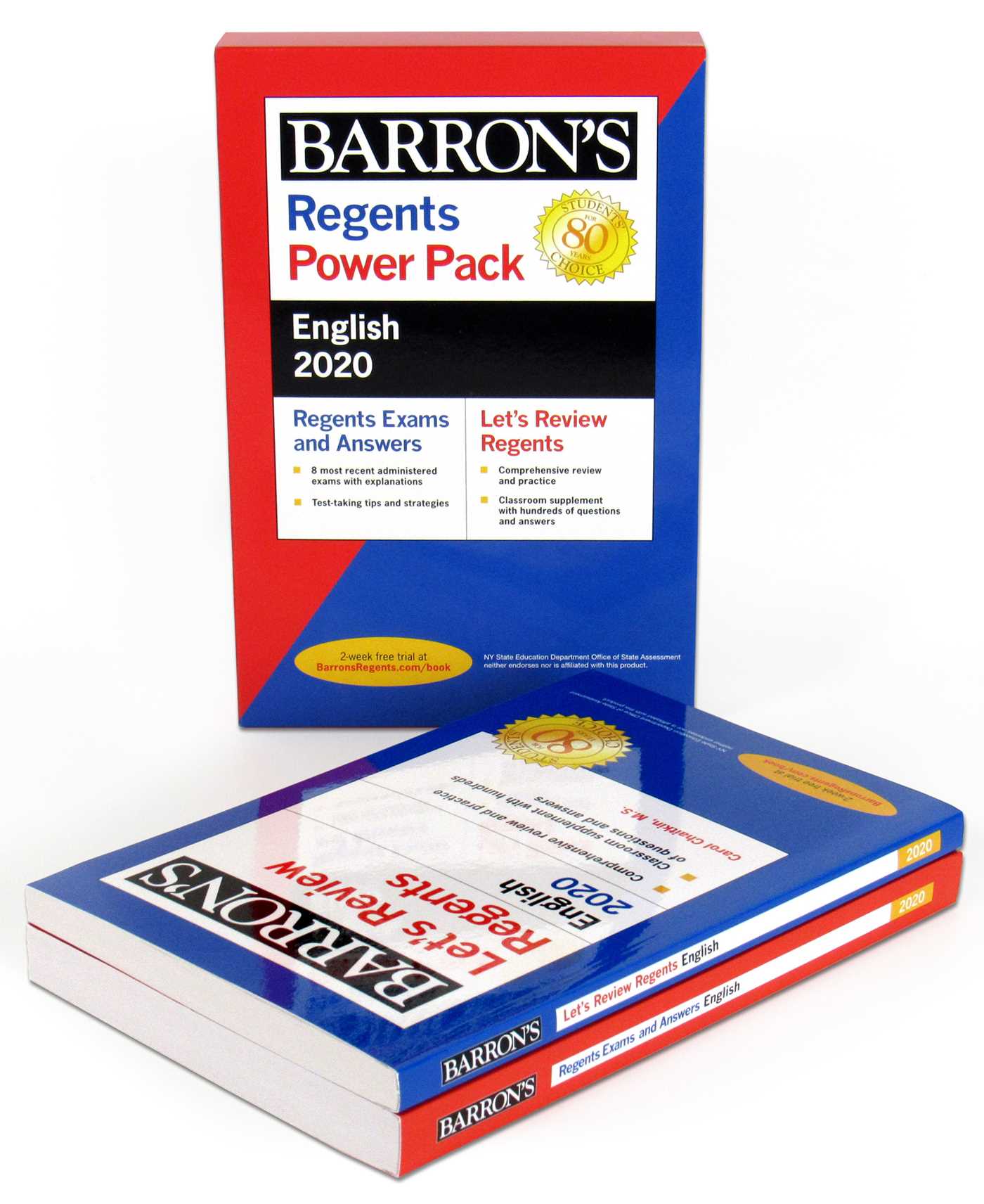 Regents English Power Pack 2020