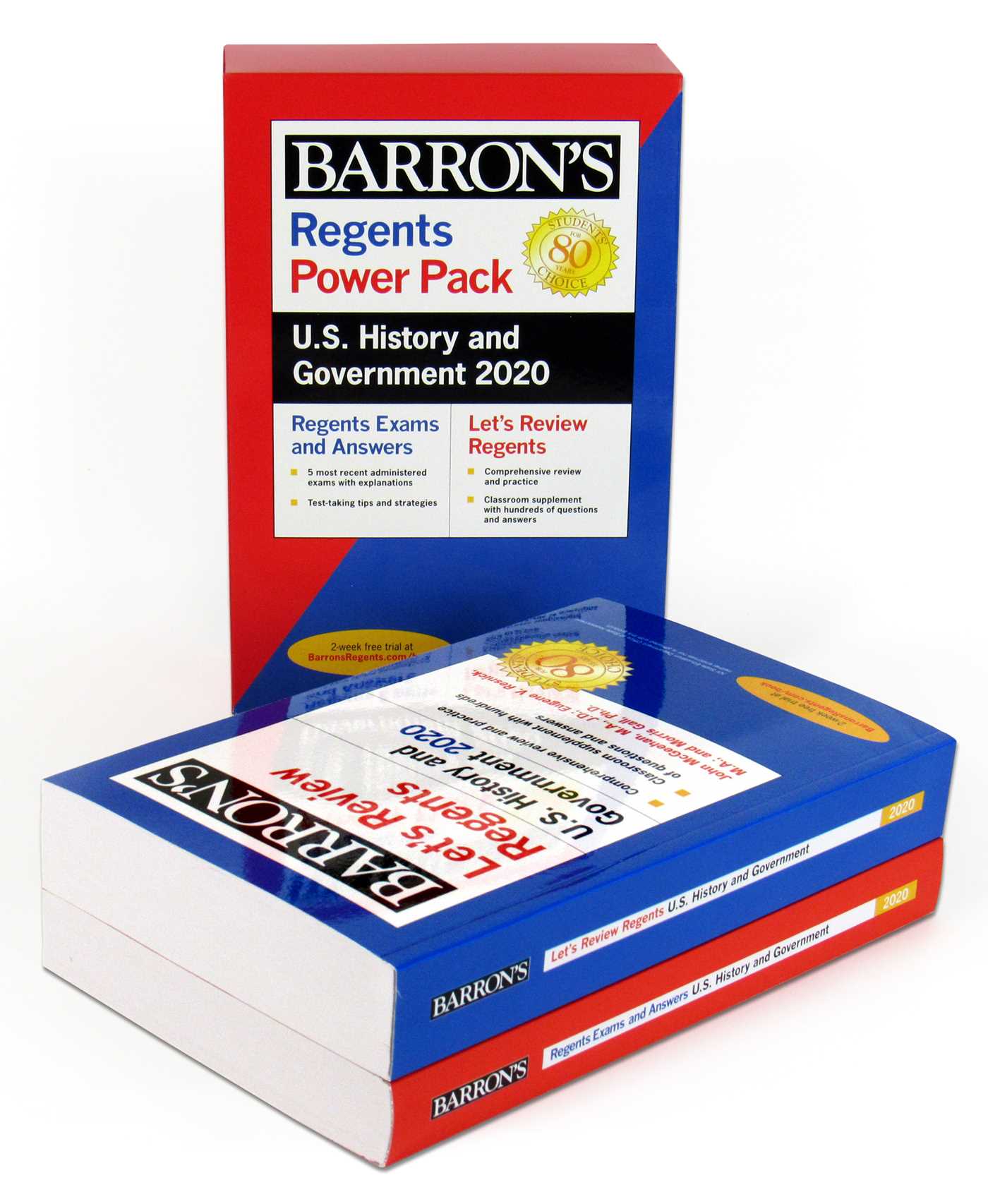 Regents U.S. History and Government Power Pack 2020