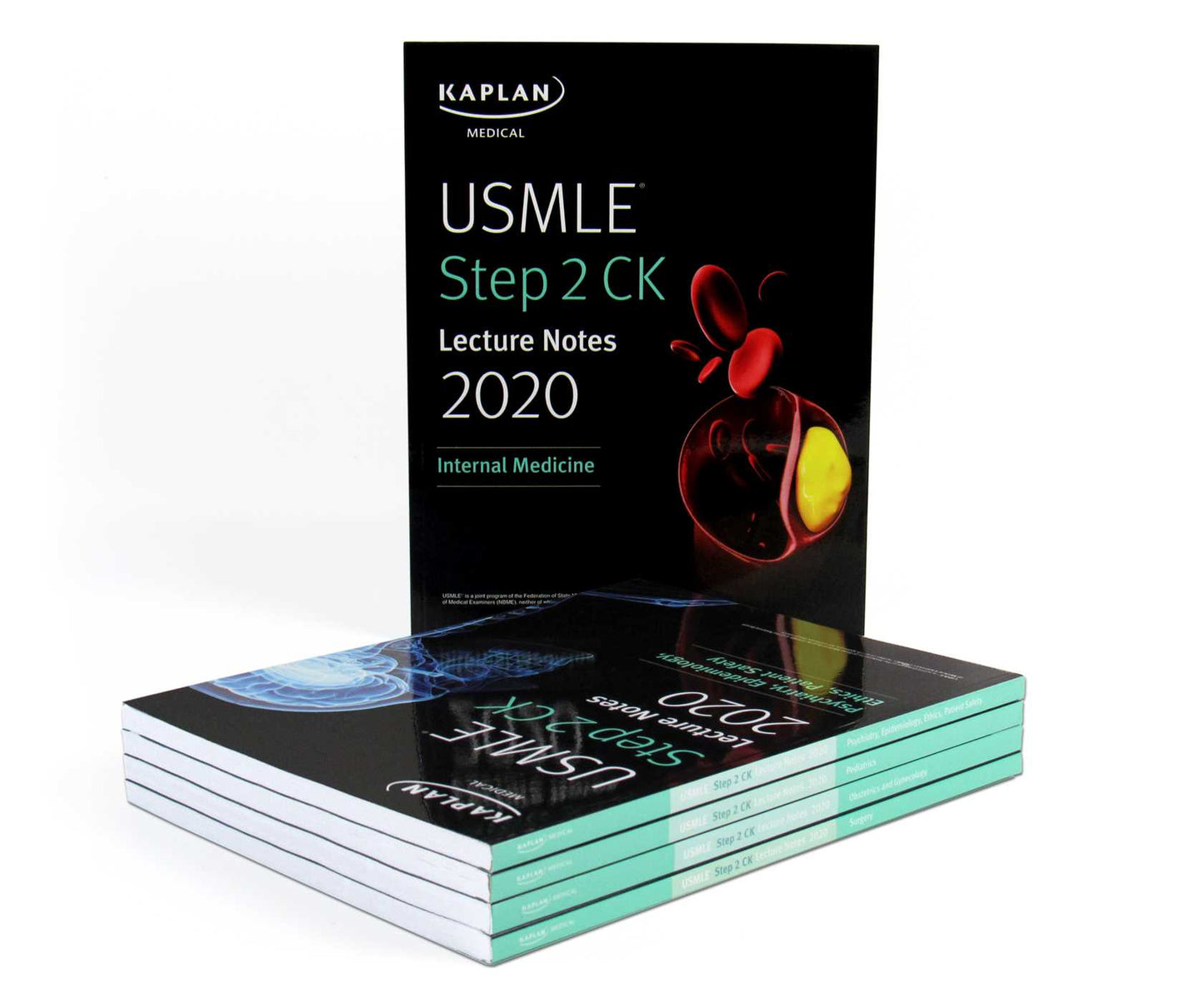 USMLE Step 2 CK Lecture Notes 2020: 5-book set