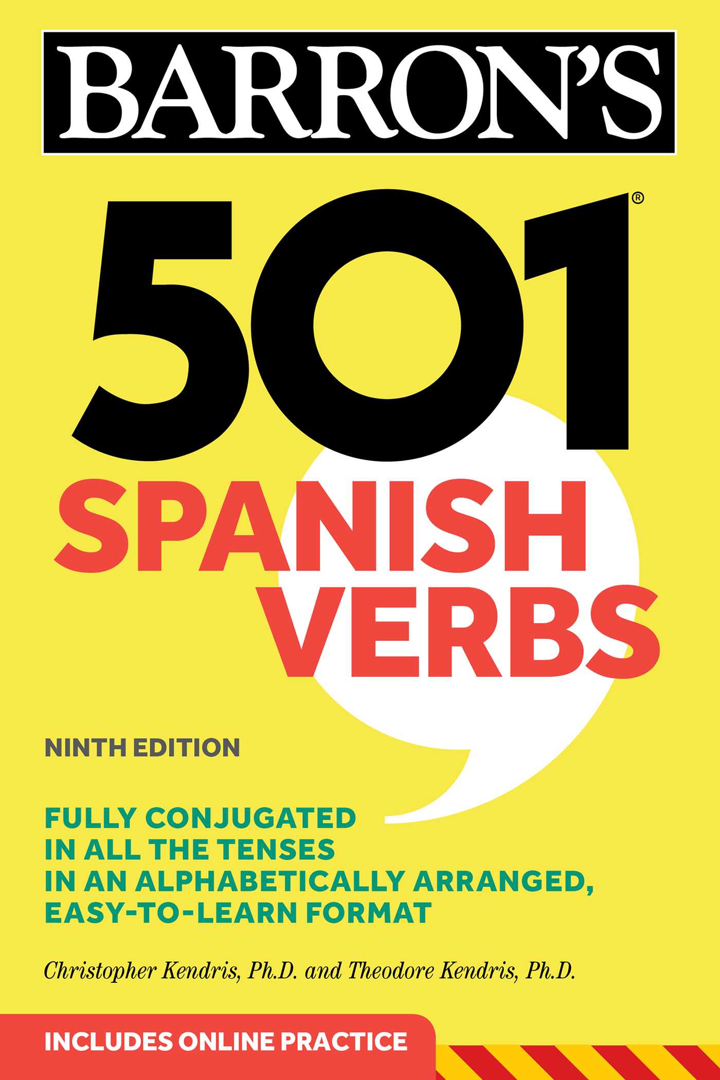 501 Spanish Verbs, Ninth Edition