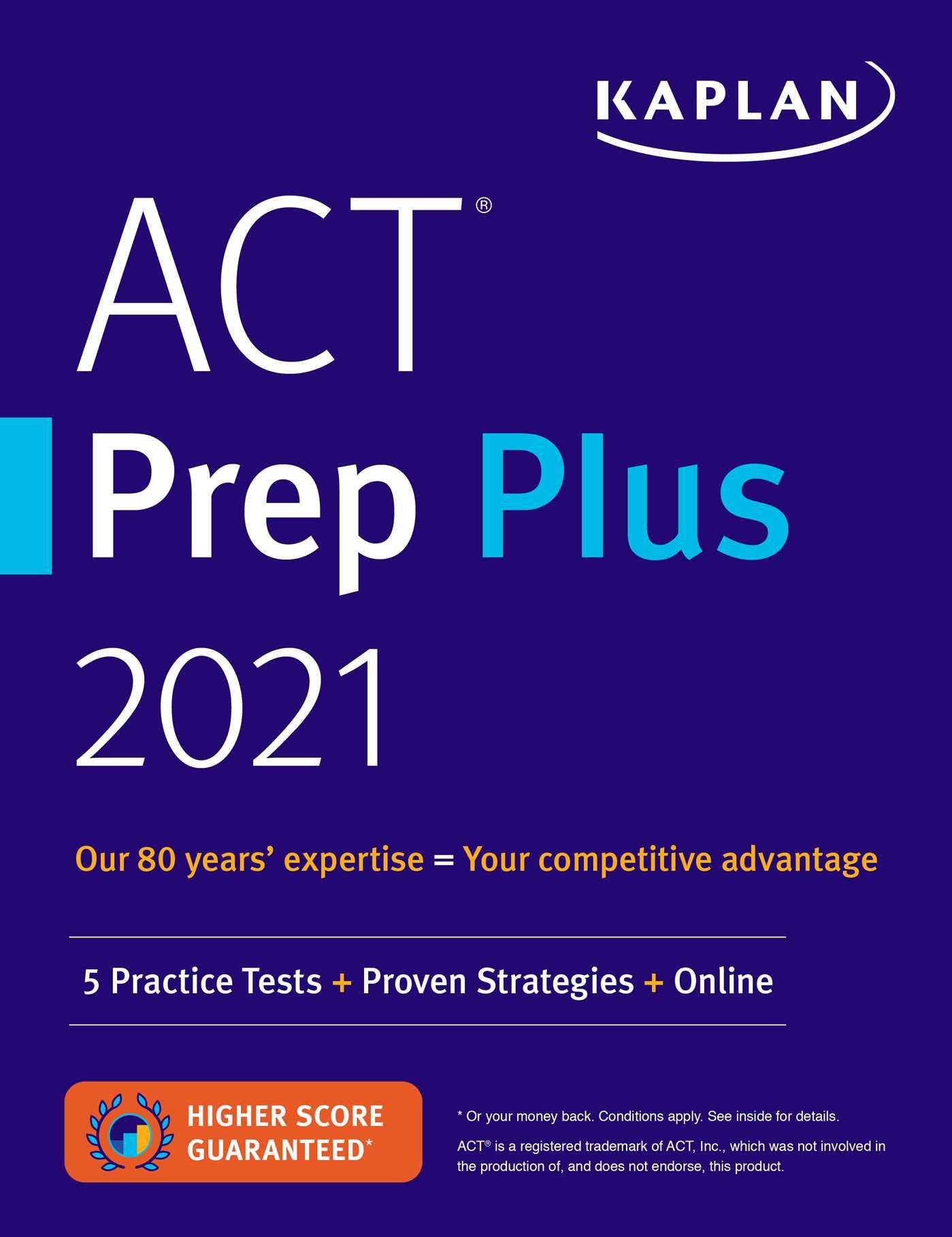 ACT Prep Plus 2021