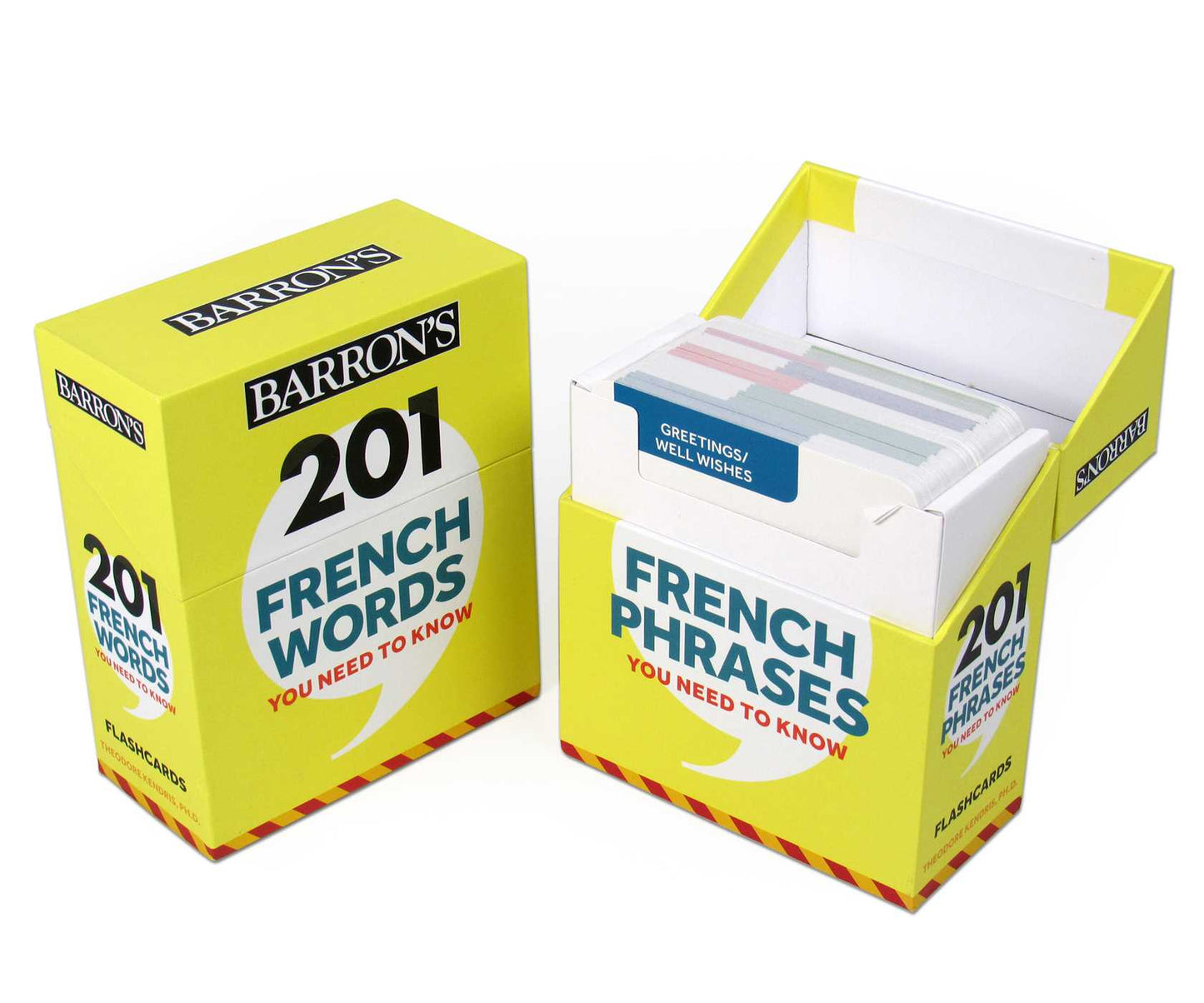 French Words and Phrases You Need to Know Flashcard Set