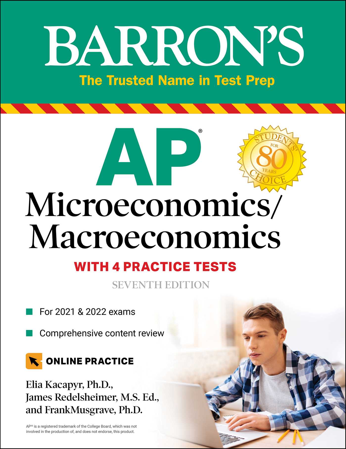 AP Microeconomics/Macroeconomics: 4 Practice Tests + Comprehensive Review + Online Practice