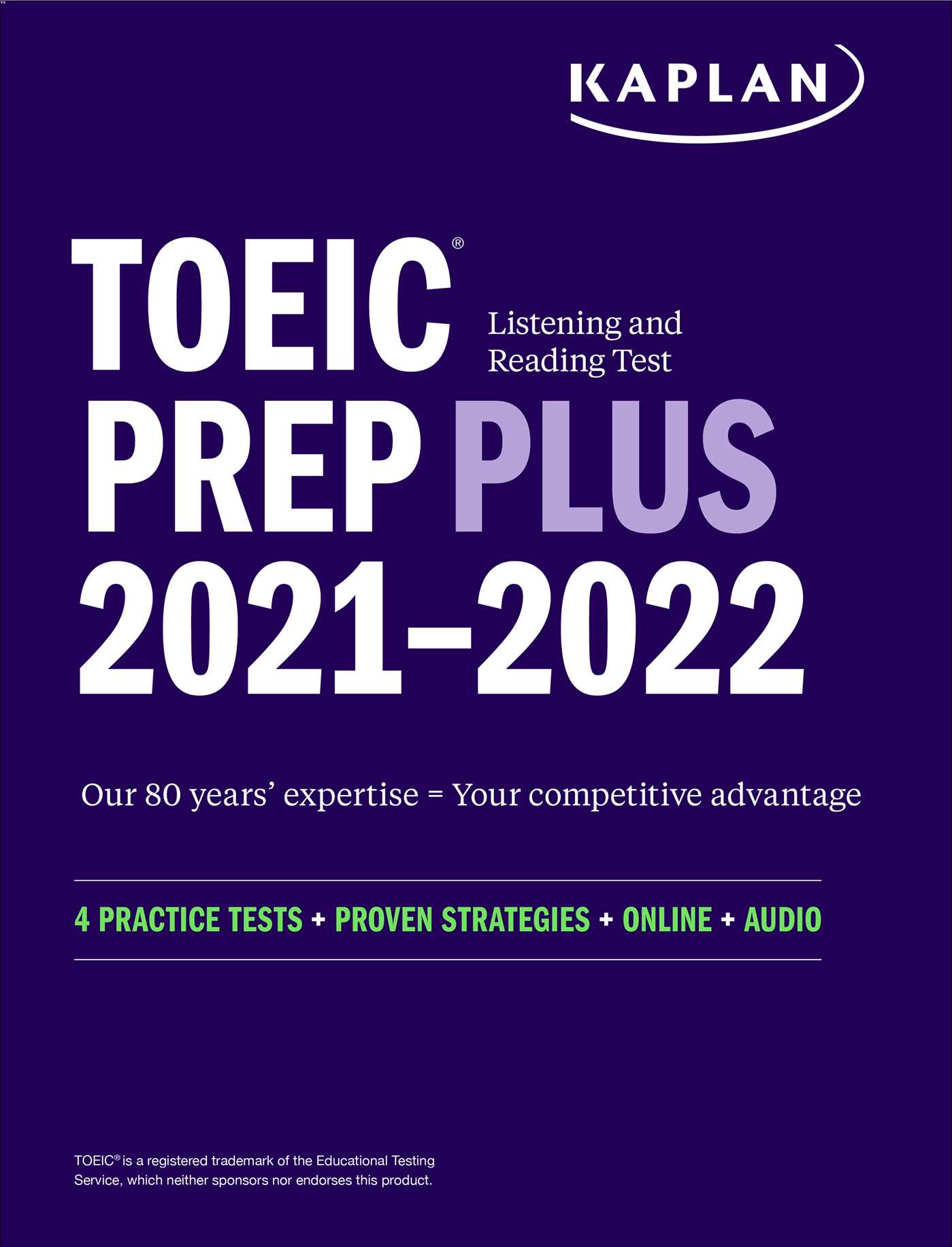 TOEIC Listening and Reading Test Prep Plus