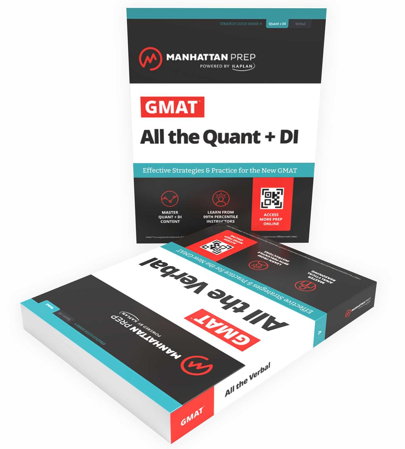 All the GMAT: Updated for the new GMAT + Exclusive[1.1] Digital Resource Pack + Custom Practice Quiz Creator (Manhattan Prep GMAT Prep) Eighth Edition