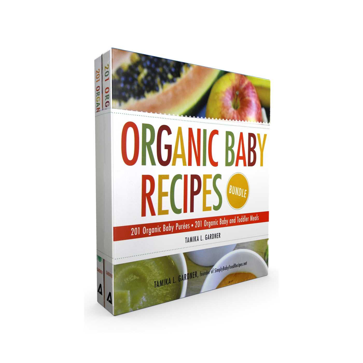 Organic Baby Recipes Bundle