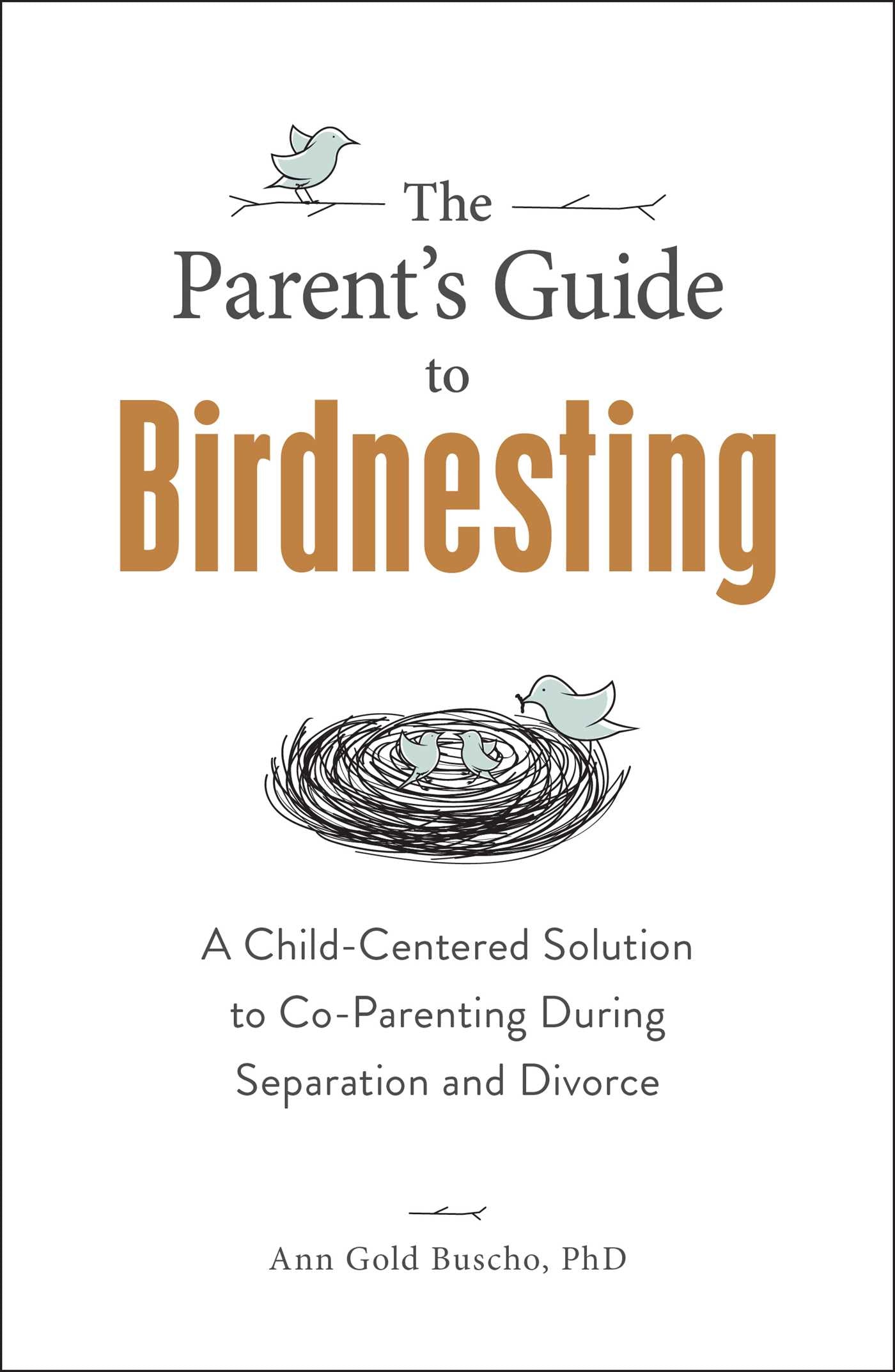Parent's Guide to Birdnesting: A Child-Centered Solution to Co-Parenting During Separation and Divorce