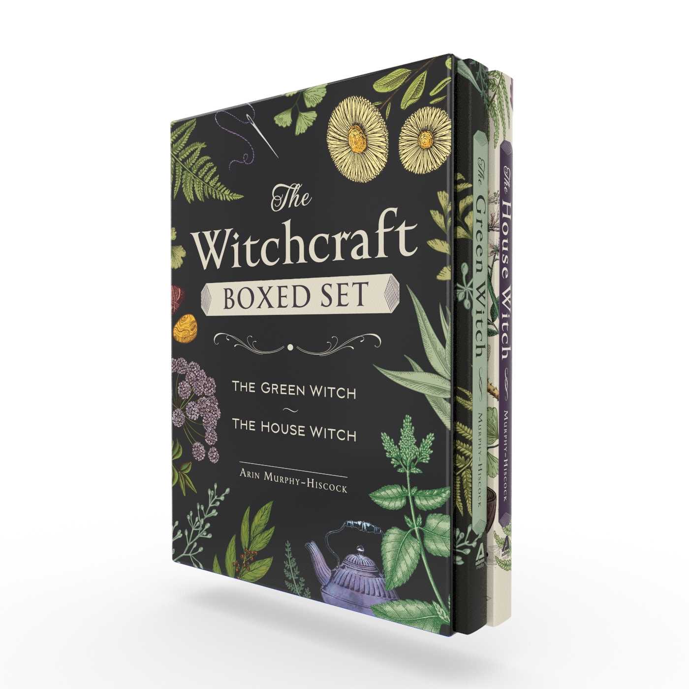 Witchcraft Boxed Set: Featuring The Green Witch and The House Witch