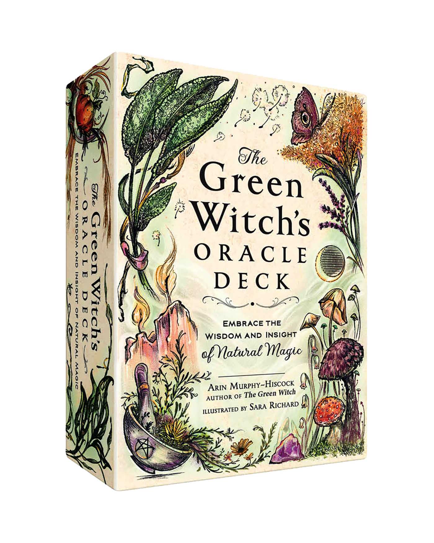 Green Witch's Oracle Deck: Embrace the Wisdom and Insight of Natural Magic
