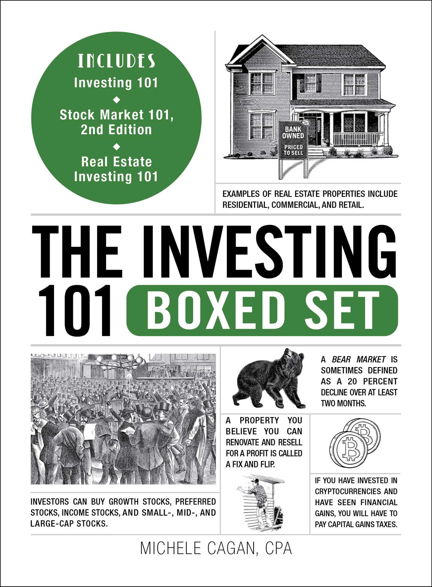 Investing 101 Boxed Set: Includes Investing 101; Real Estate Investing 101; Stock Market 101, 2nd Edition