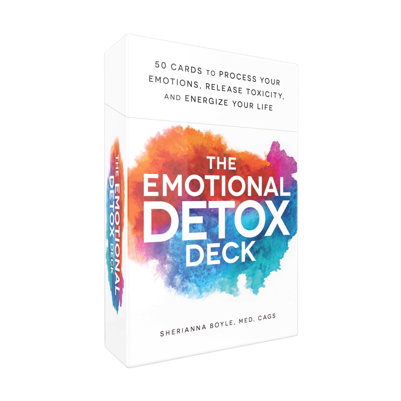 Emotional Detox Deck: 50 Cards to Process Your Emotions, Release Toxicity, and Energize Your Life