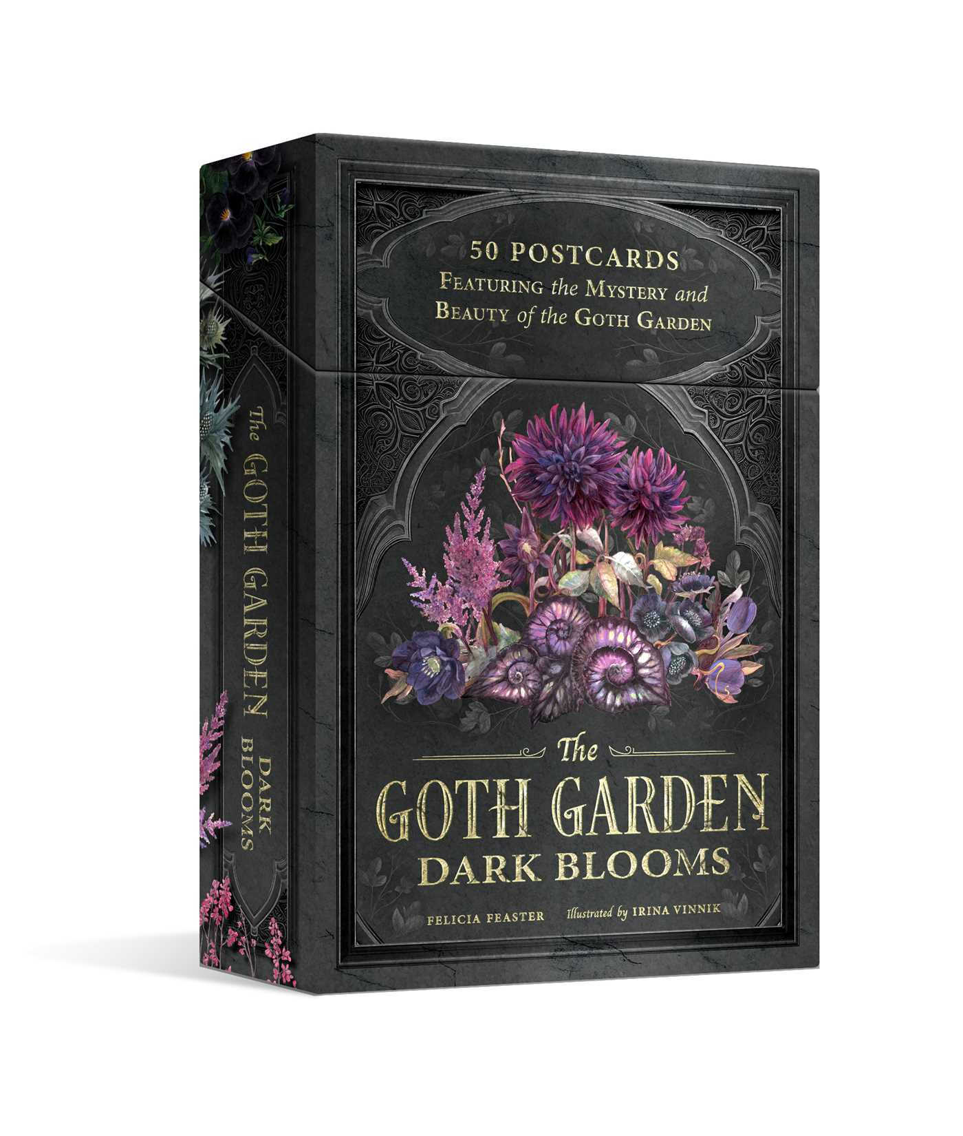Goth Garden: Dark Blooms: 50 Postcards Featuring the Mystery and Beauty of the Goth Garden