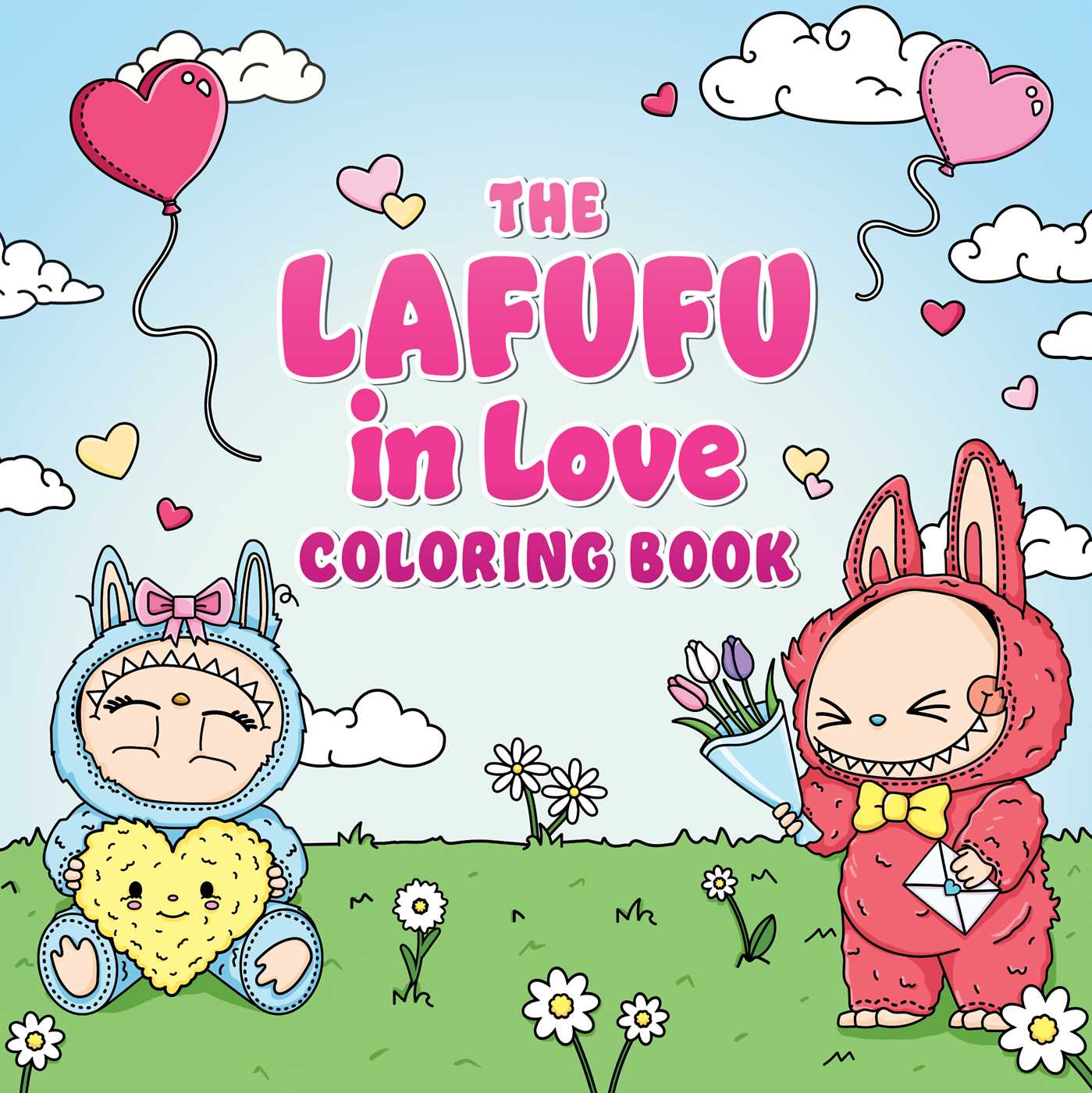 Lafufu in Love Coloring Book